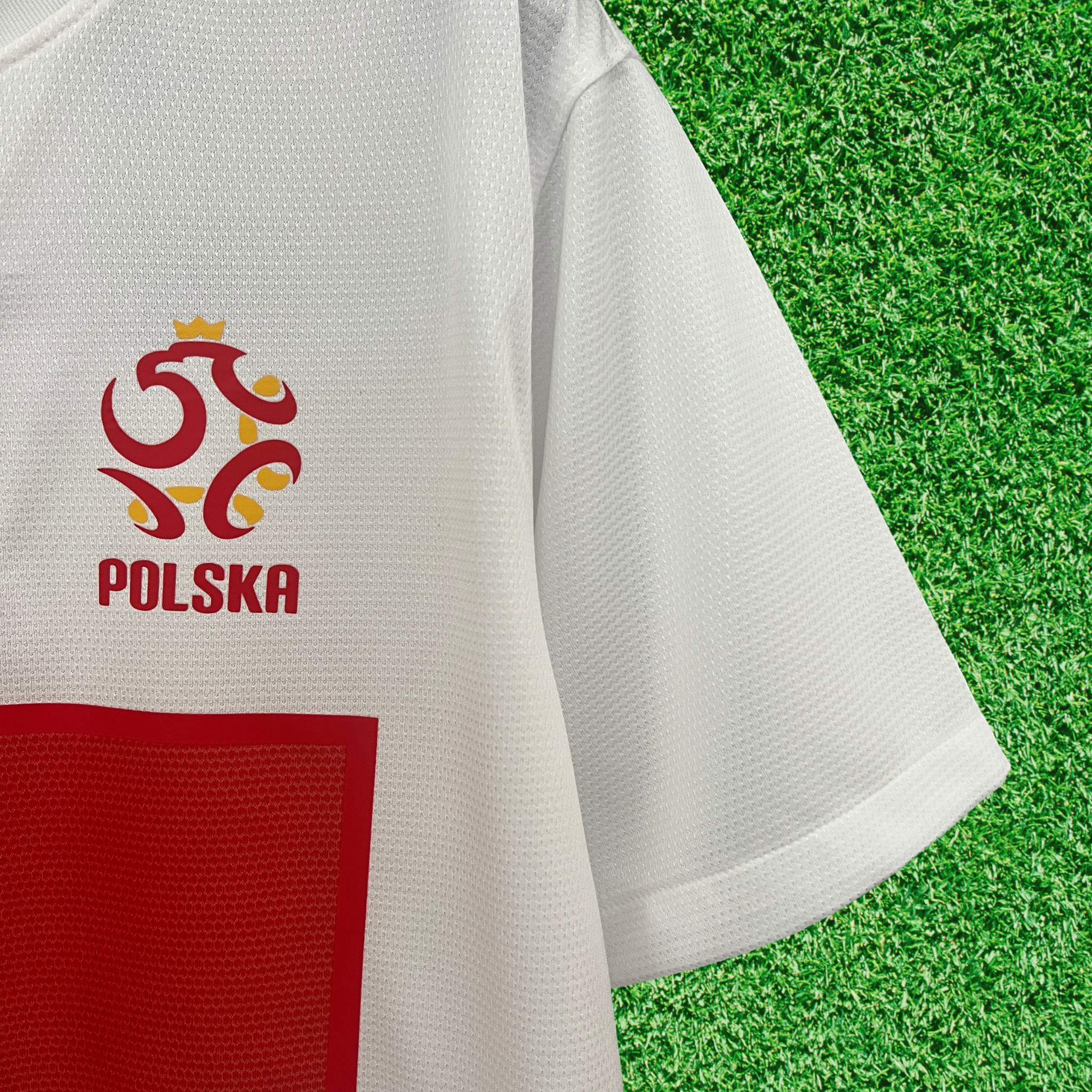Camisa Polonia Home 2012 Retrô