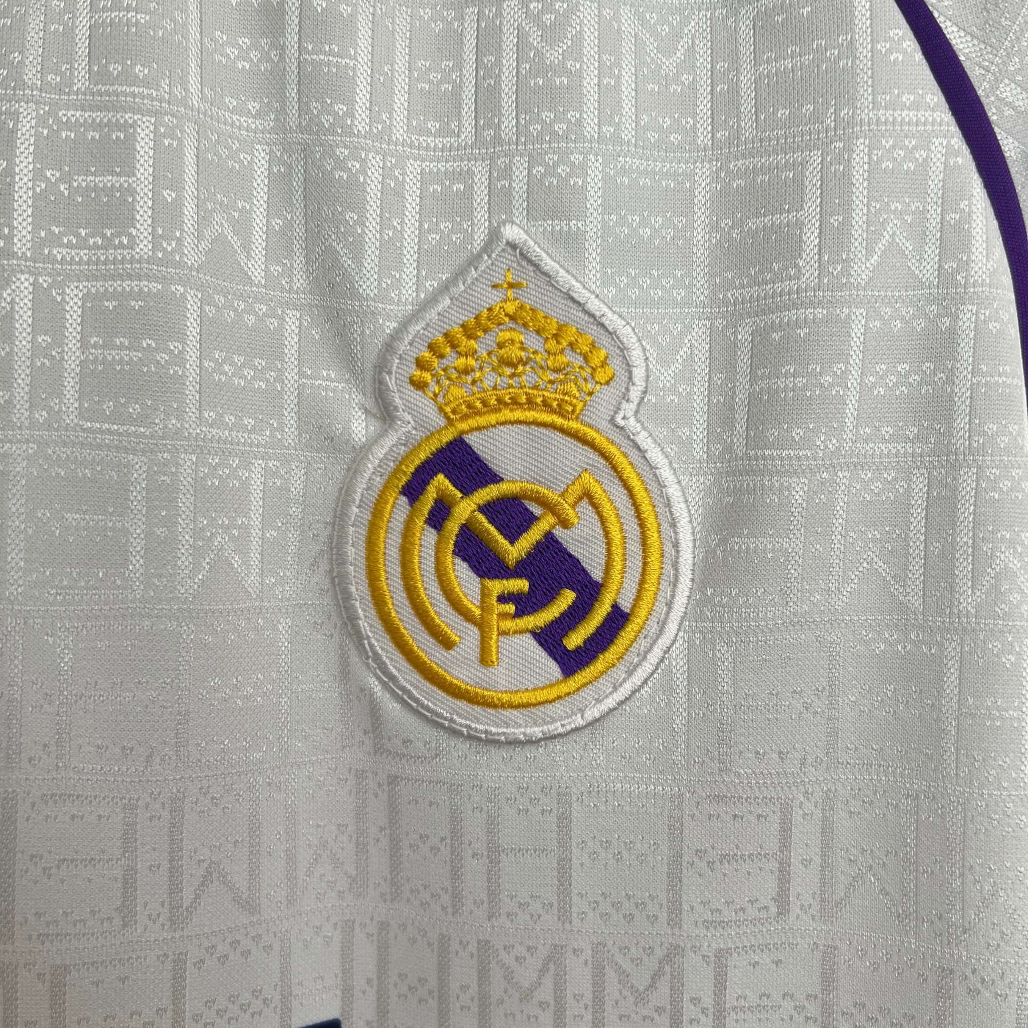Camisa Real Madrid I 90/92 Retrô