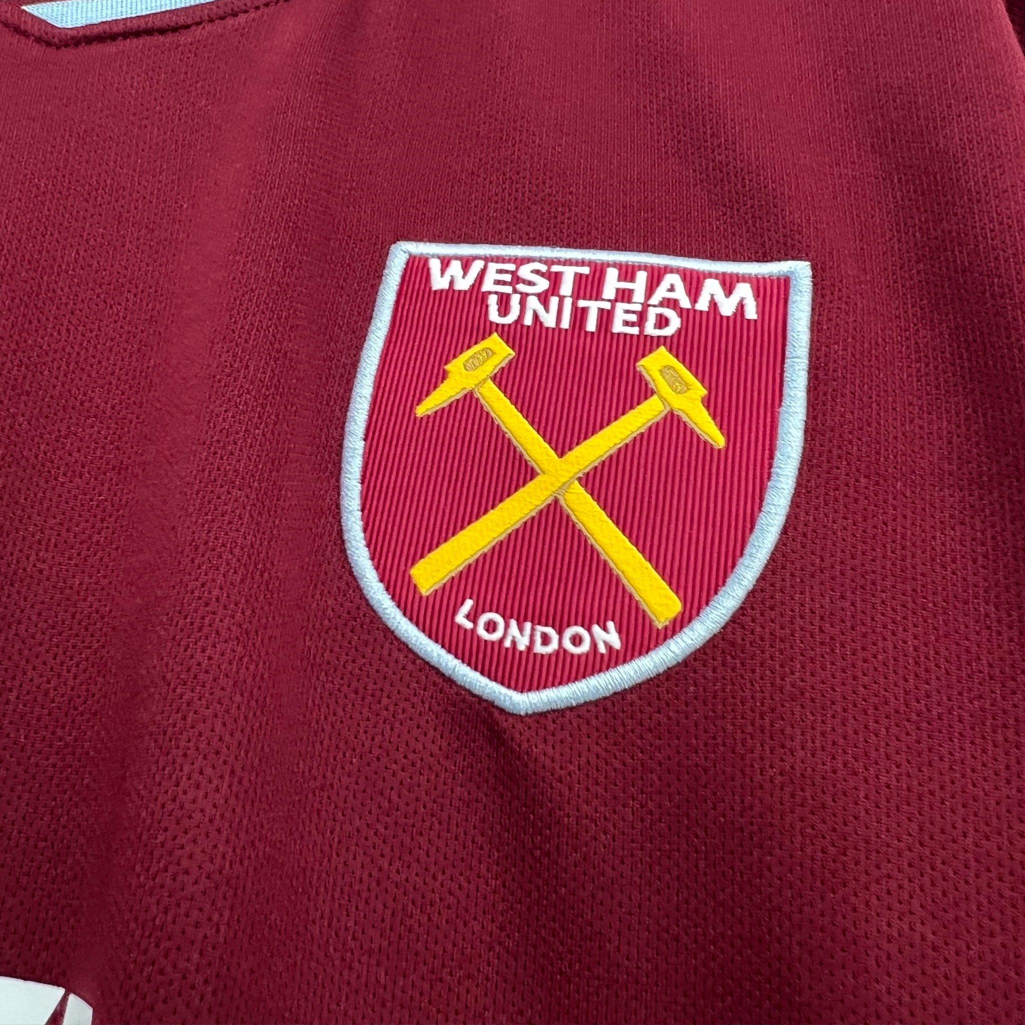 Camisa West Ham United I 25/26 Torcedor