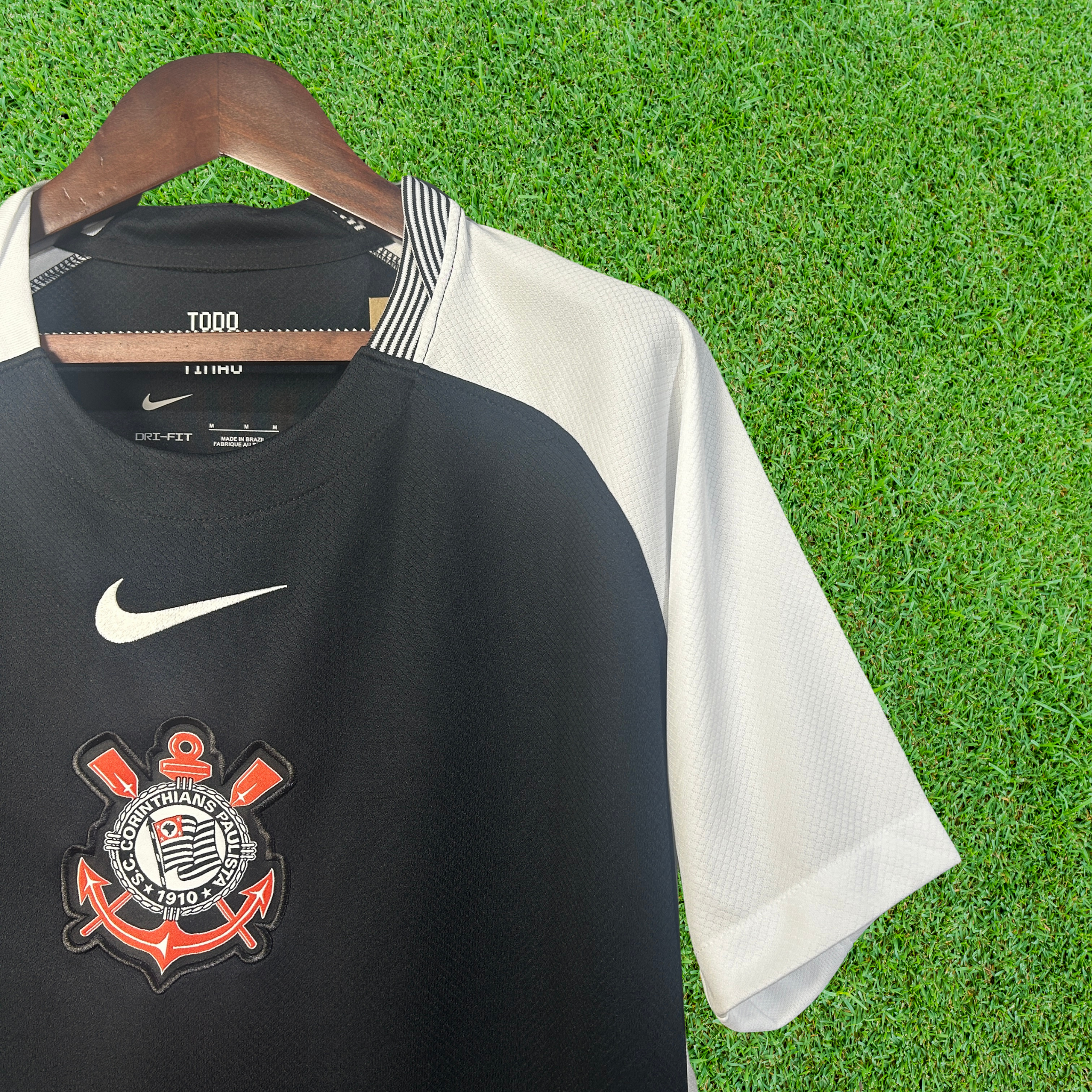 Camisa Corinthians II 25/26 Torcedor