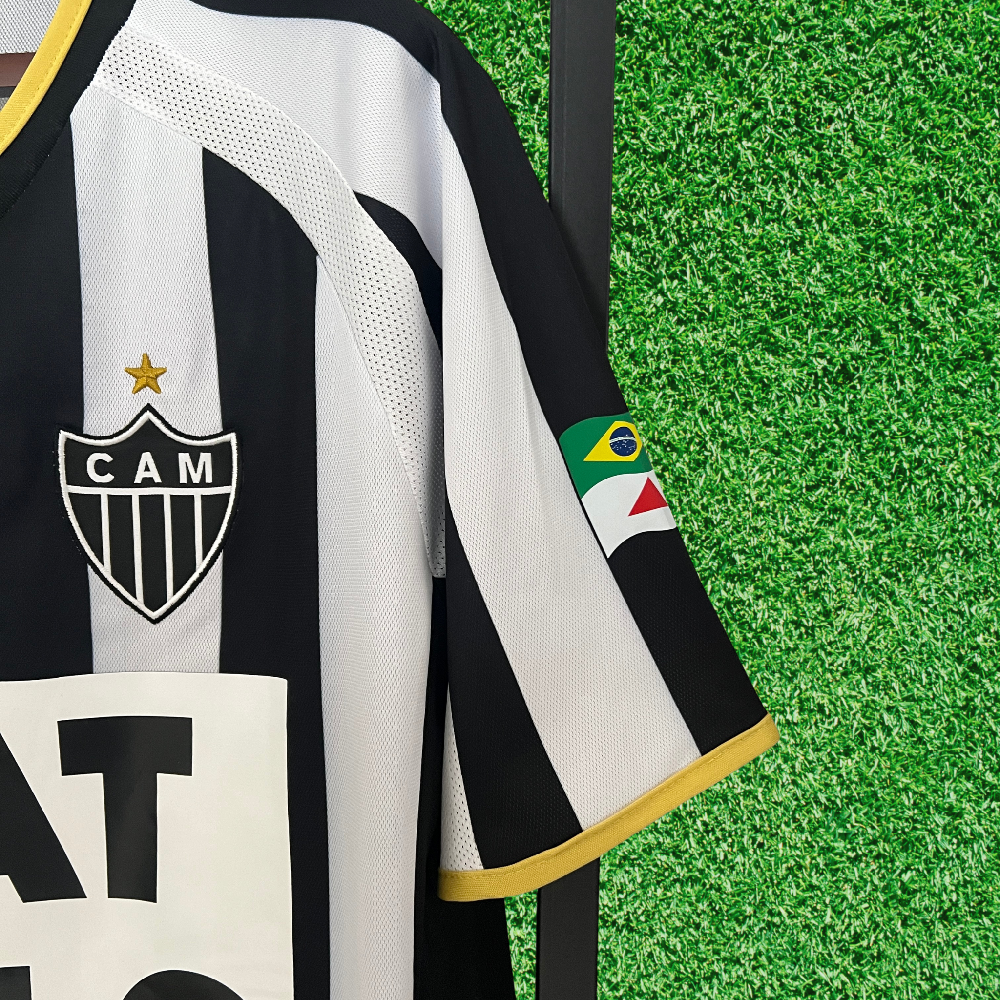 Camisa Atlético Mineiro I 2003 Retrô