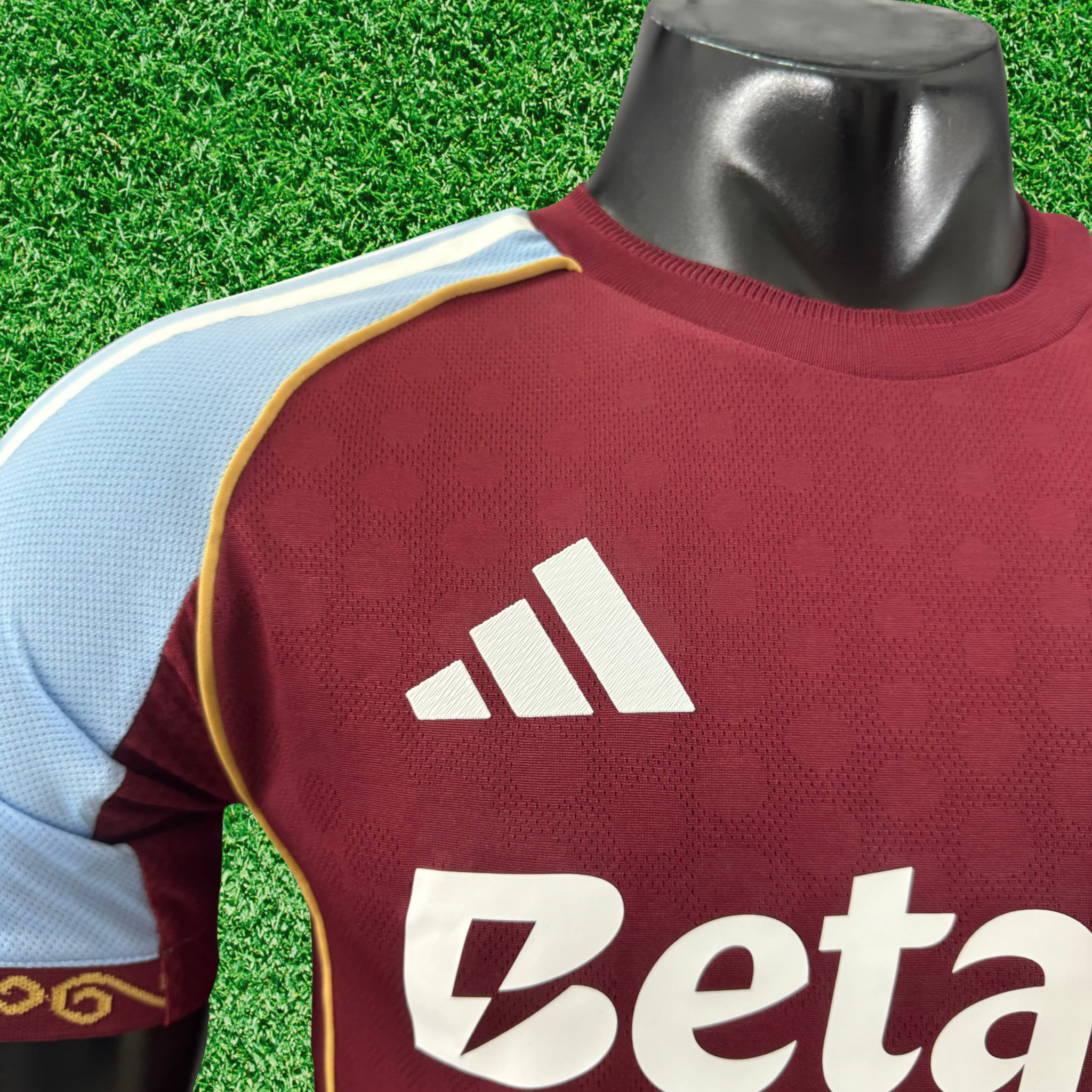 Camisa Aston Villa I 25/26 Jogador