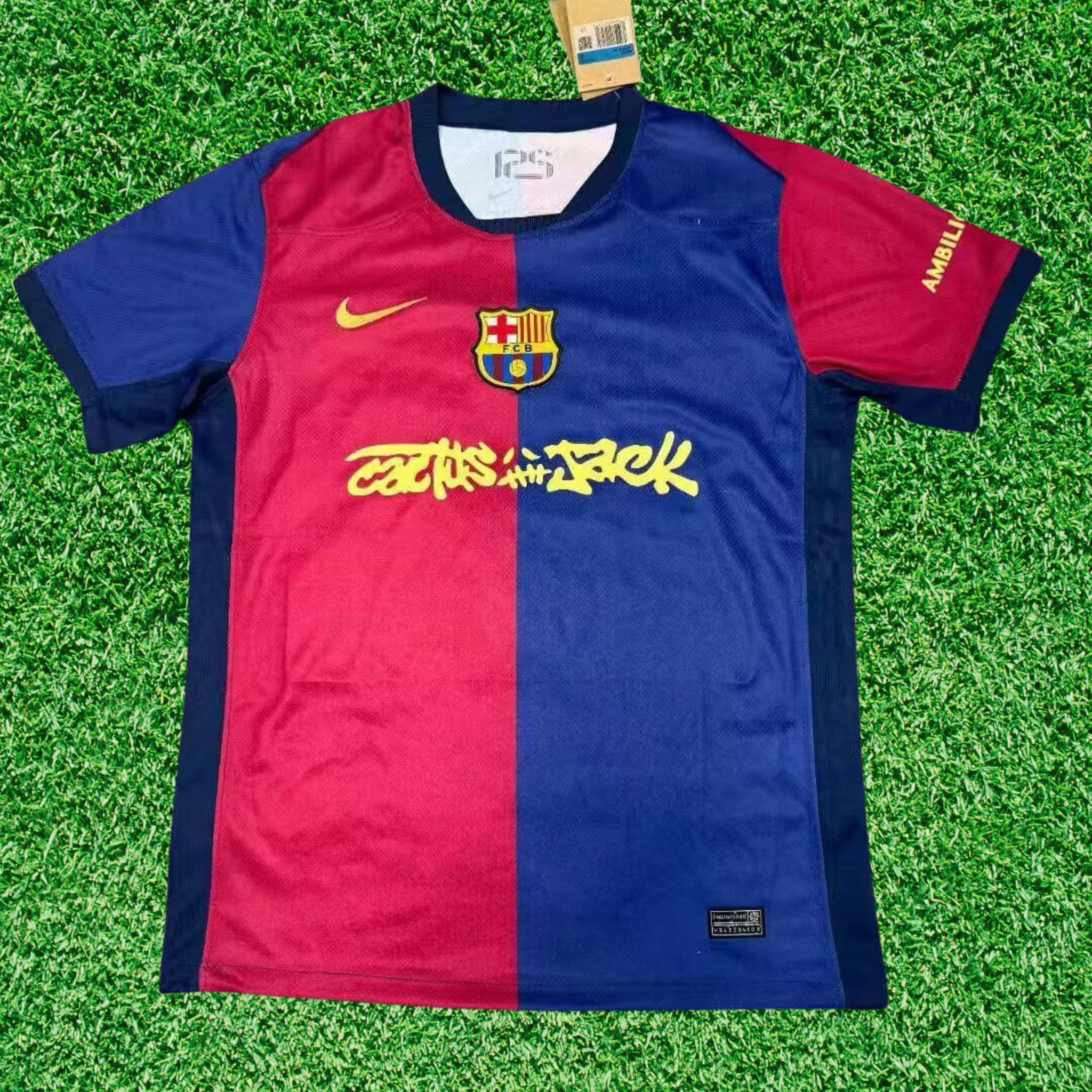 Camisa Barcelona I 24/25 Torcedor