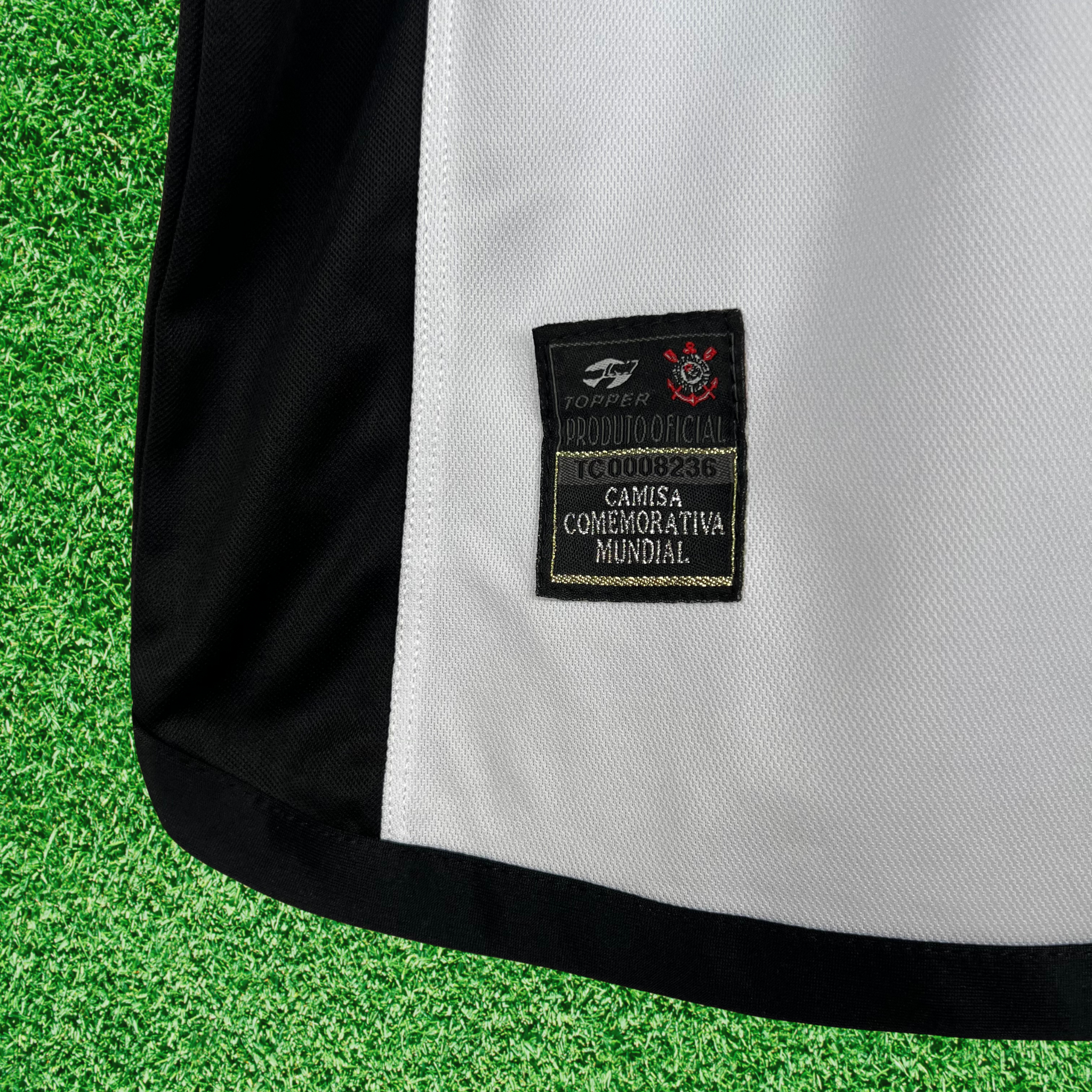 Camisa Corinthians I 2000 Retrô