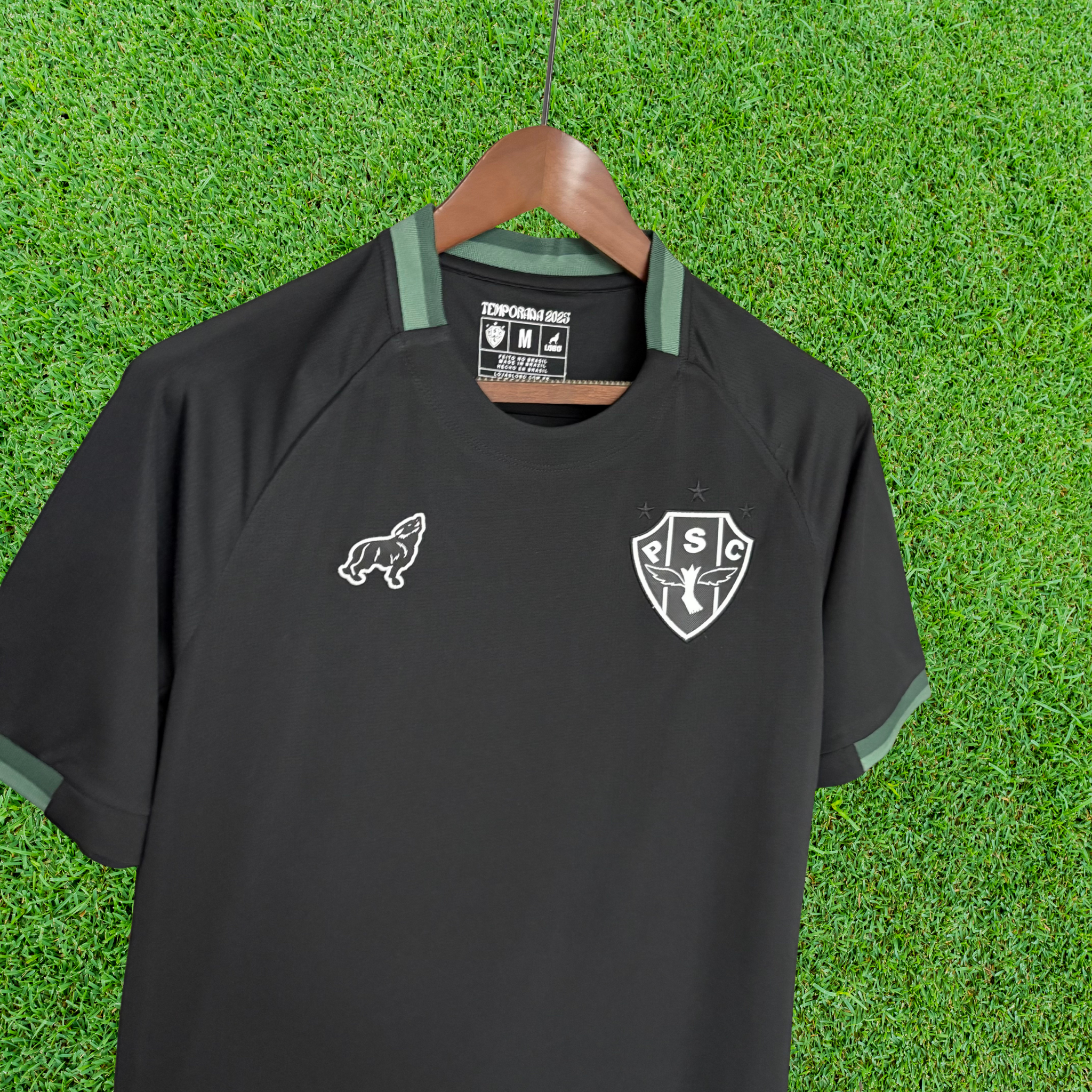 Camisa Paysandu Preta 25/26 Torcedor