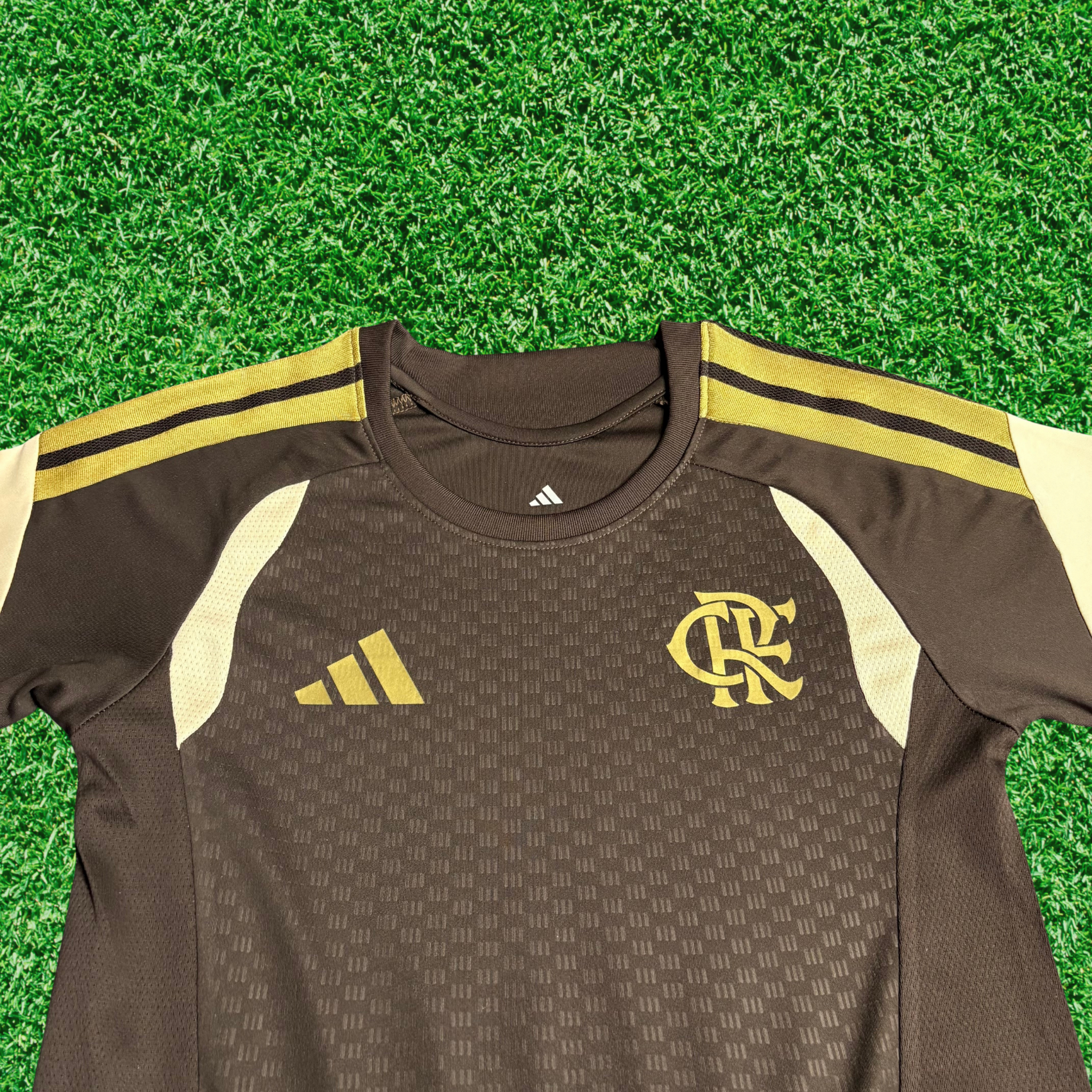 Kit Flamengo Treino 26/27 Infantil