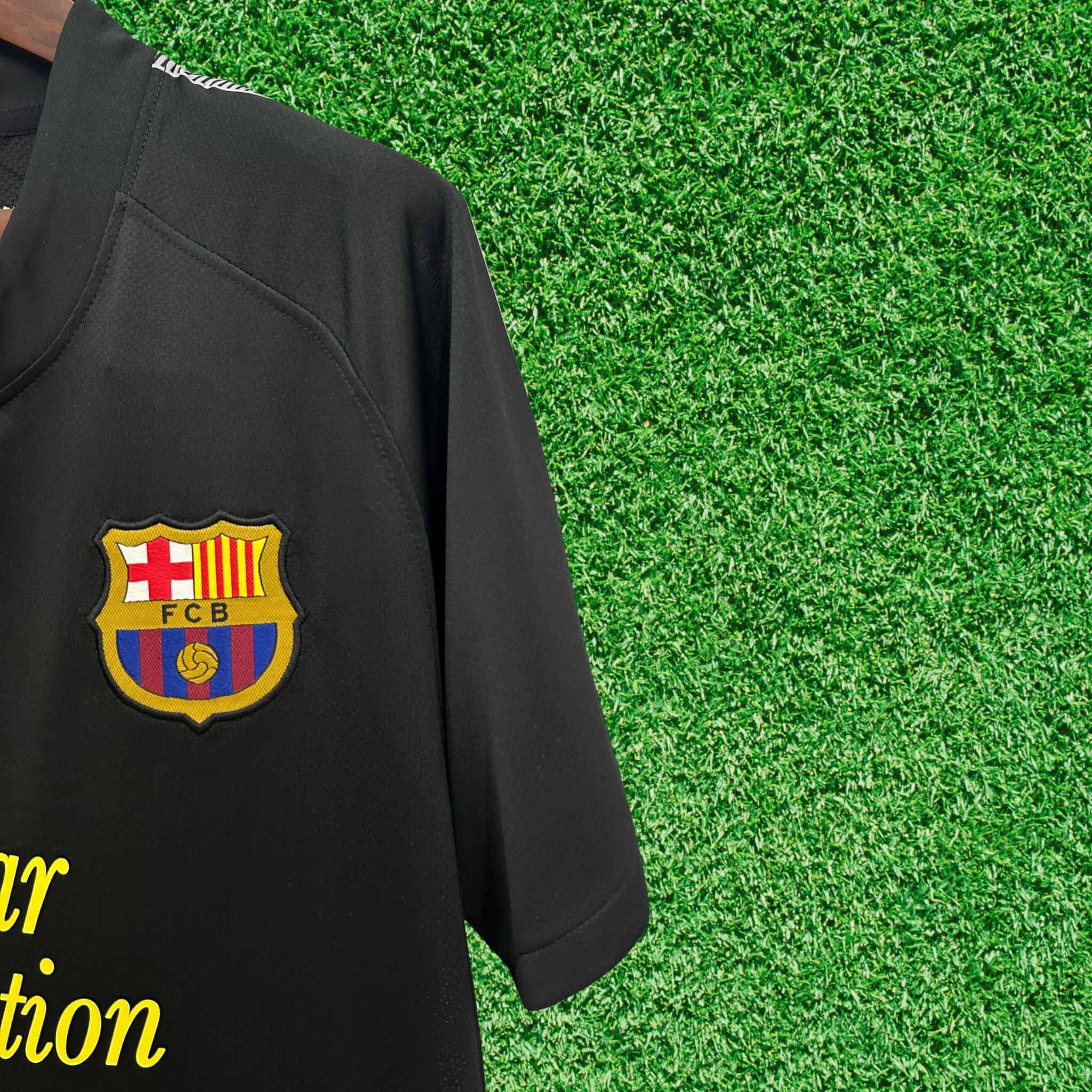 Camisa Barcelona II 11/12 Retrô