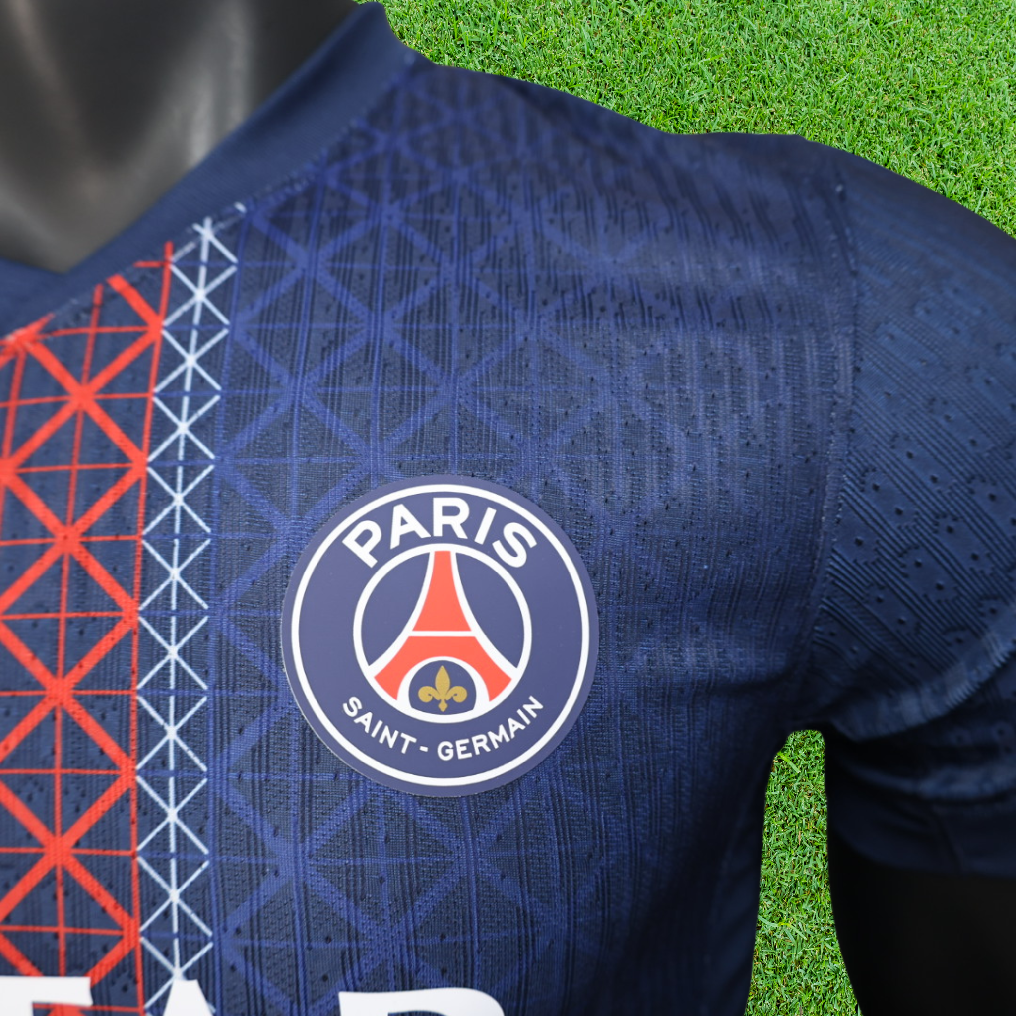 Camisa Paris Saint-Germain F.C (PSG) I 25/26 Jogador