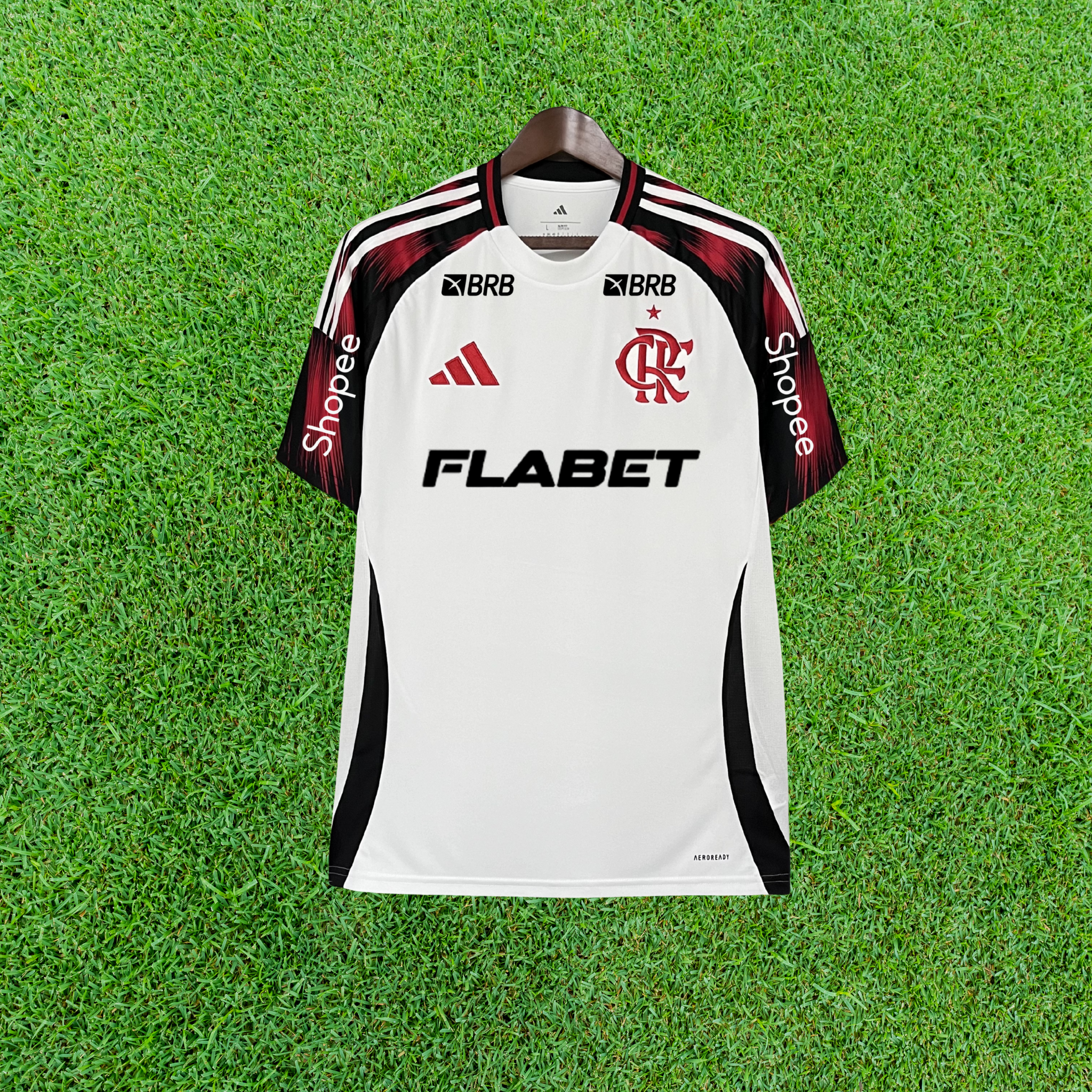 Camisa Flamengo II 25/26 Torcedor
