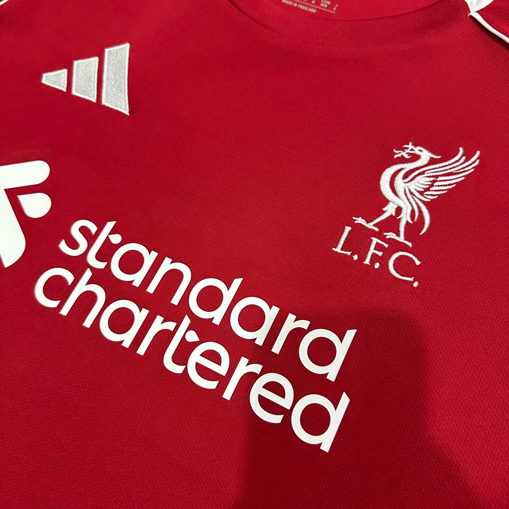 Camisa Liverpool FC I 25/26 Torcedor