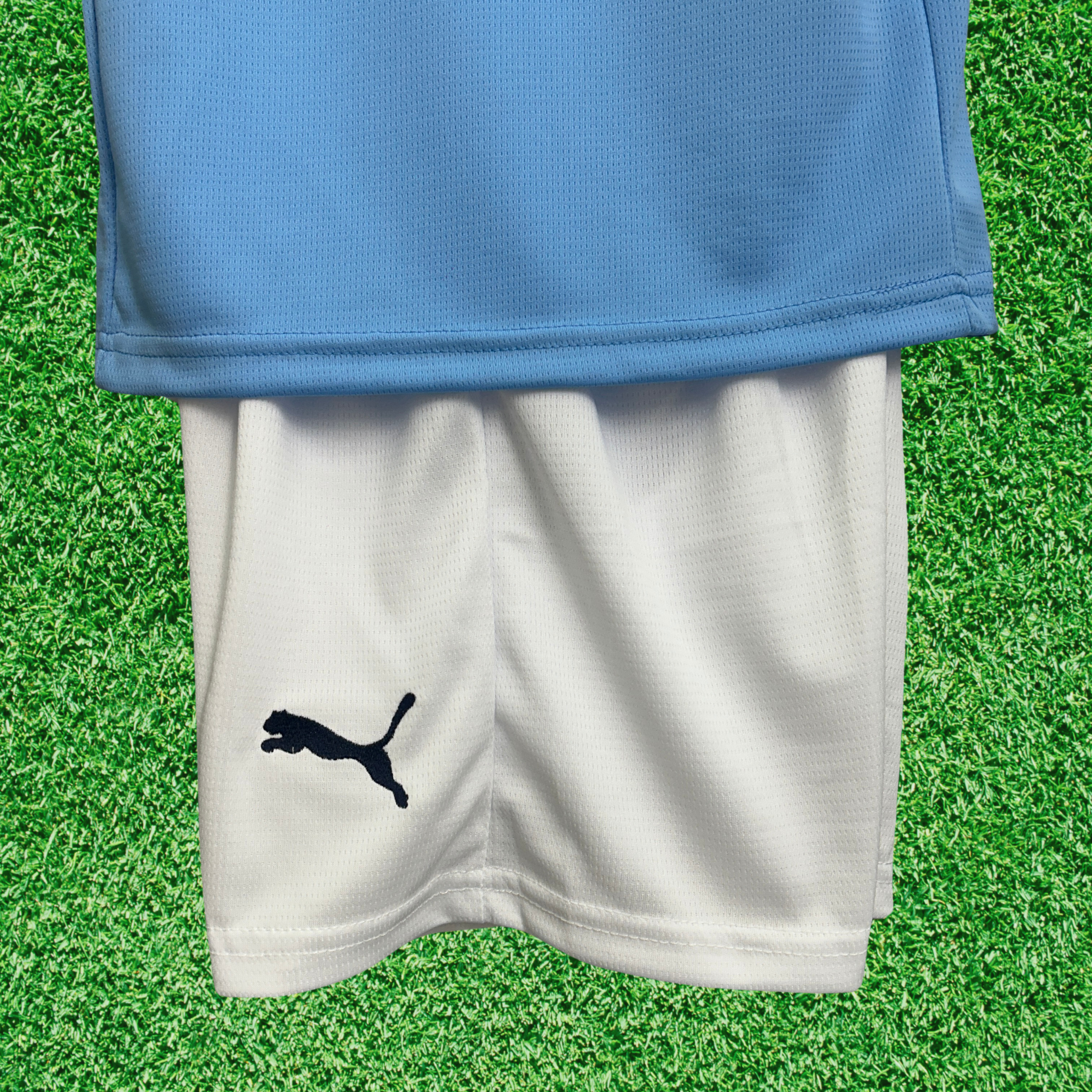 Kit Manchester City I 25/26 Infantil