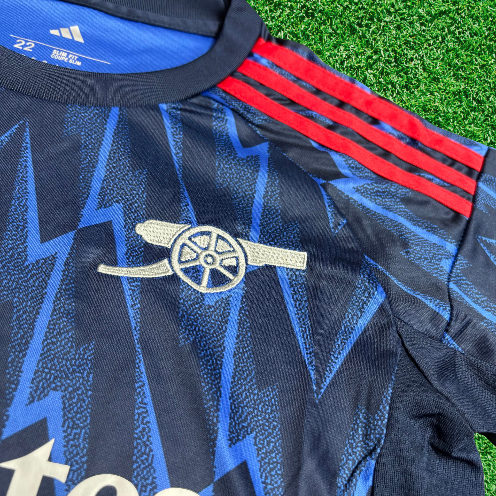 Kit Arsenal II 25/26 Infantil