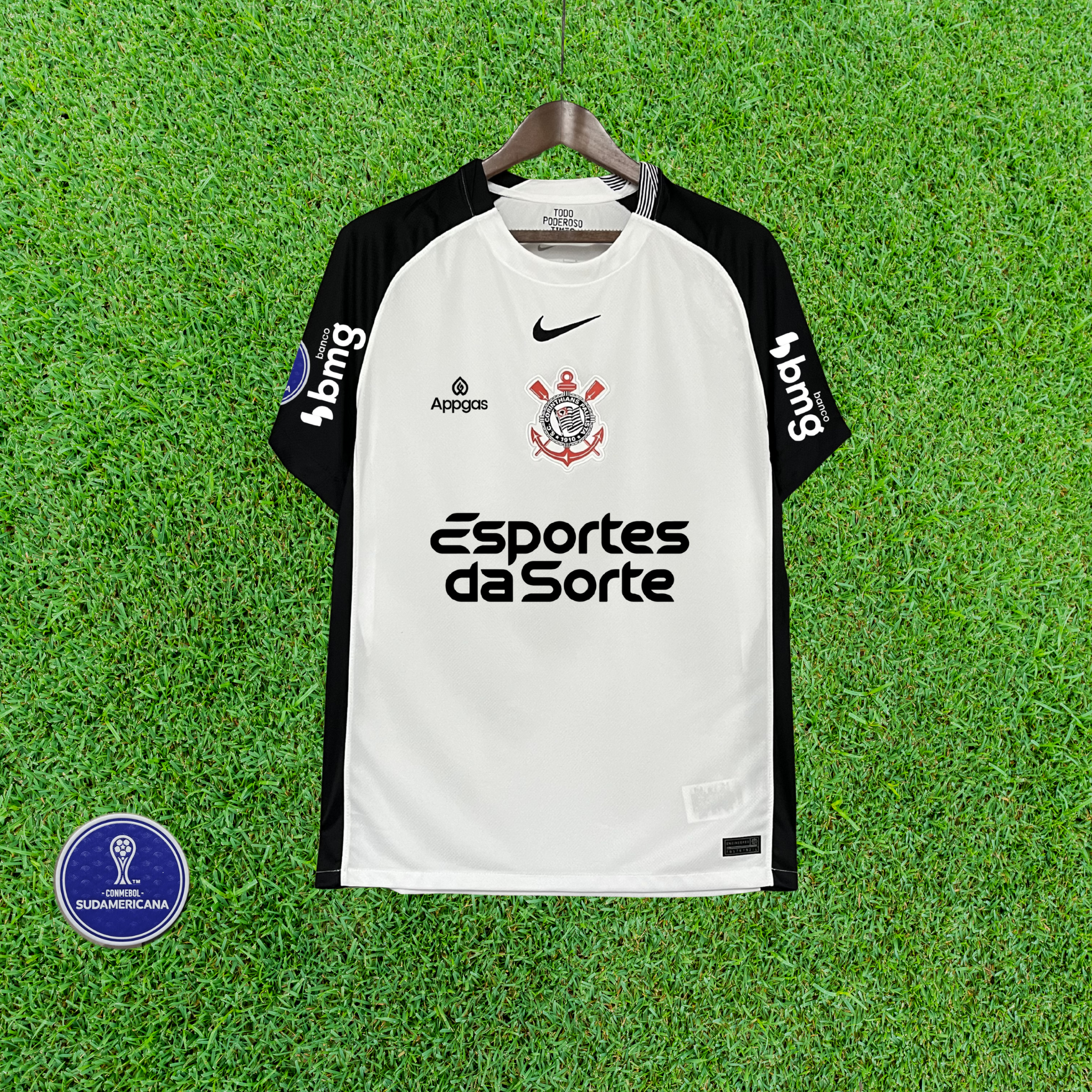 Camisa Corinthians I 25/26 Torcedor