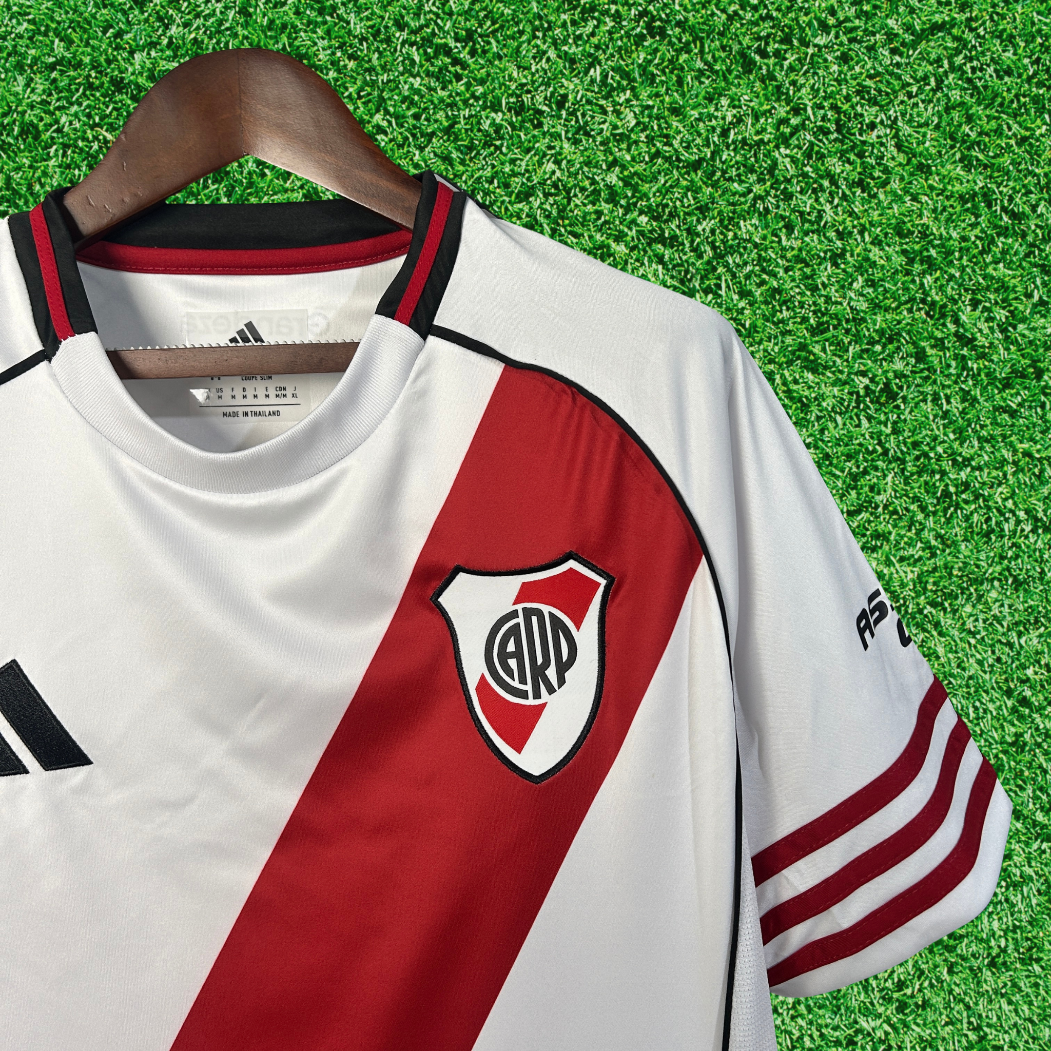 Camisa River Plate I 25/26 Torcedor