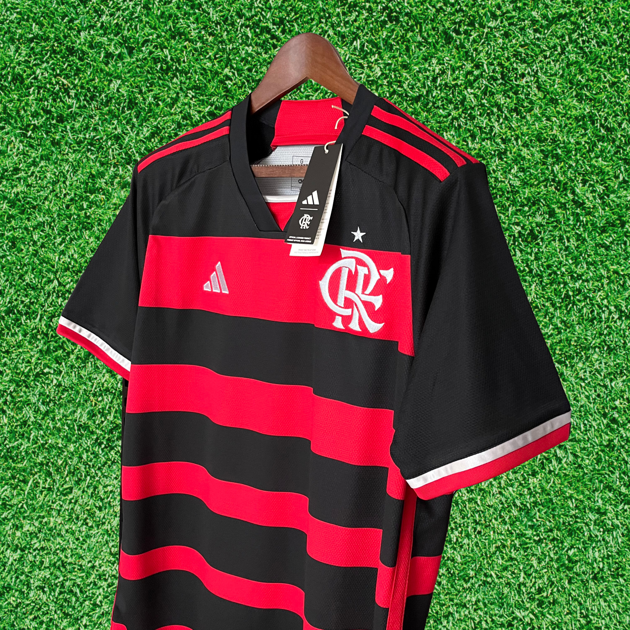 Camisa Flamengo I 24/25 Torcedor