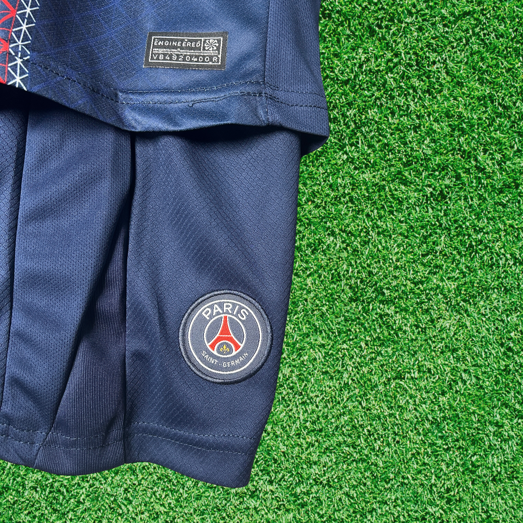 Kit Paris Saint-Germain F.C (PSG) I 25/26 Infantil