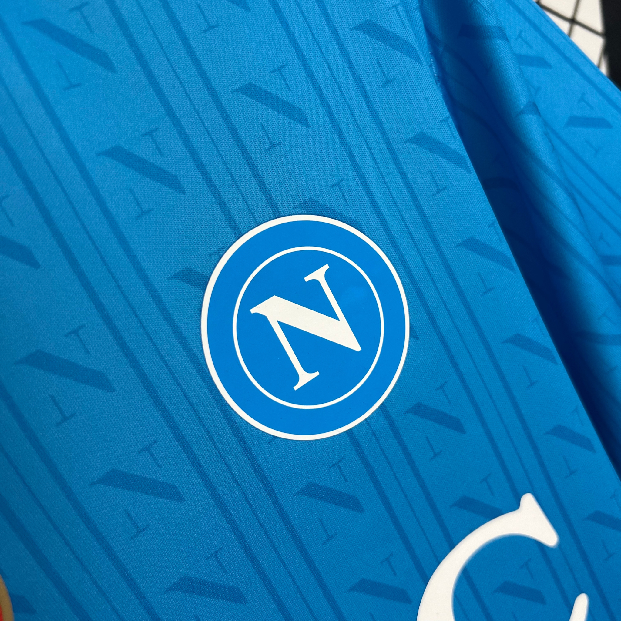 Camisa SSC Napoli I 25/26 Torcedor