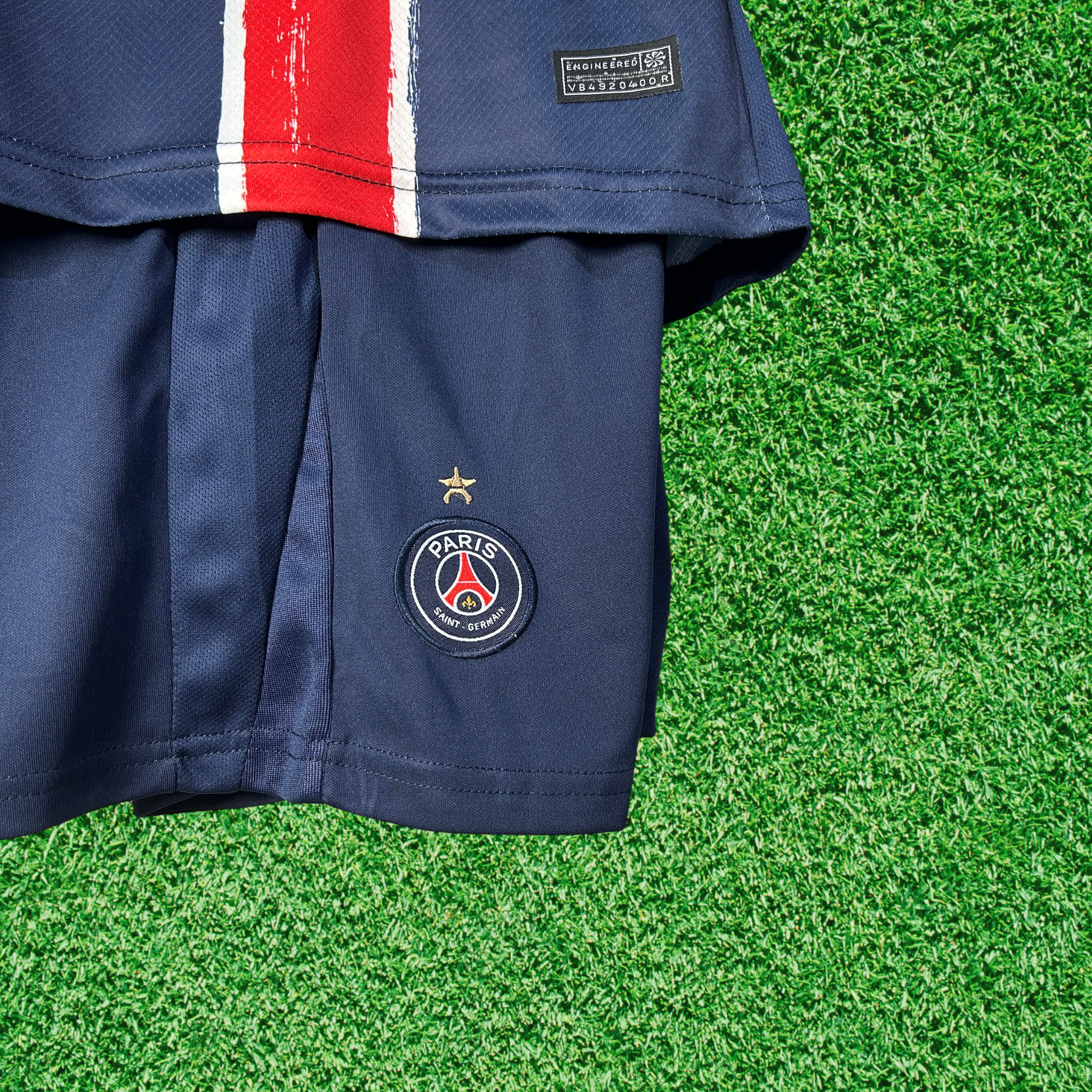 Kit Paris Saint-Germain F.C (PSG) I Especial Champions 24/25 Infantil