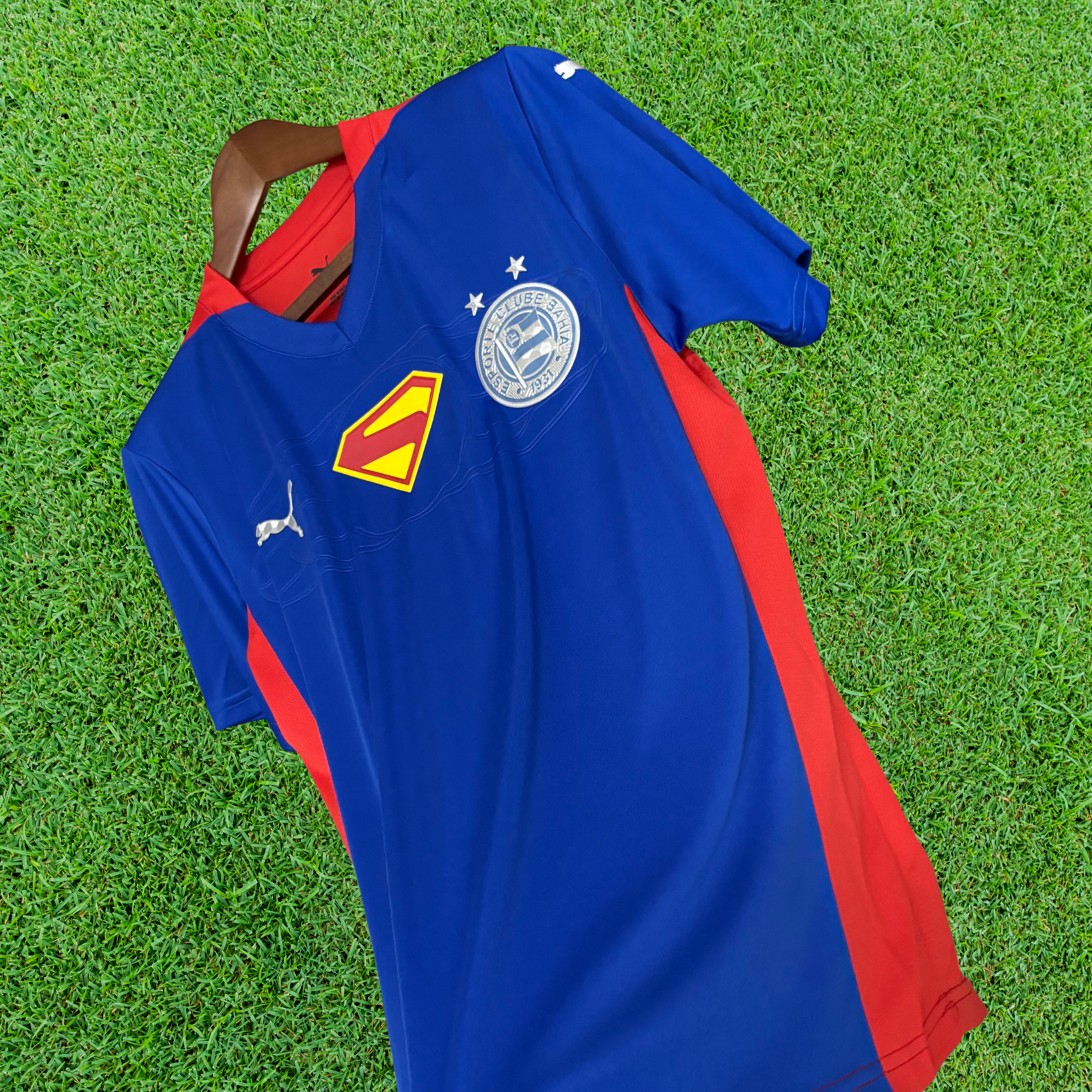 Camisa Bahia Superman 25/26 Torcedor