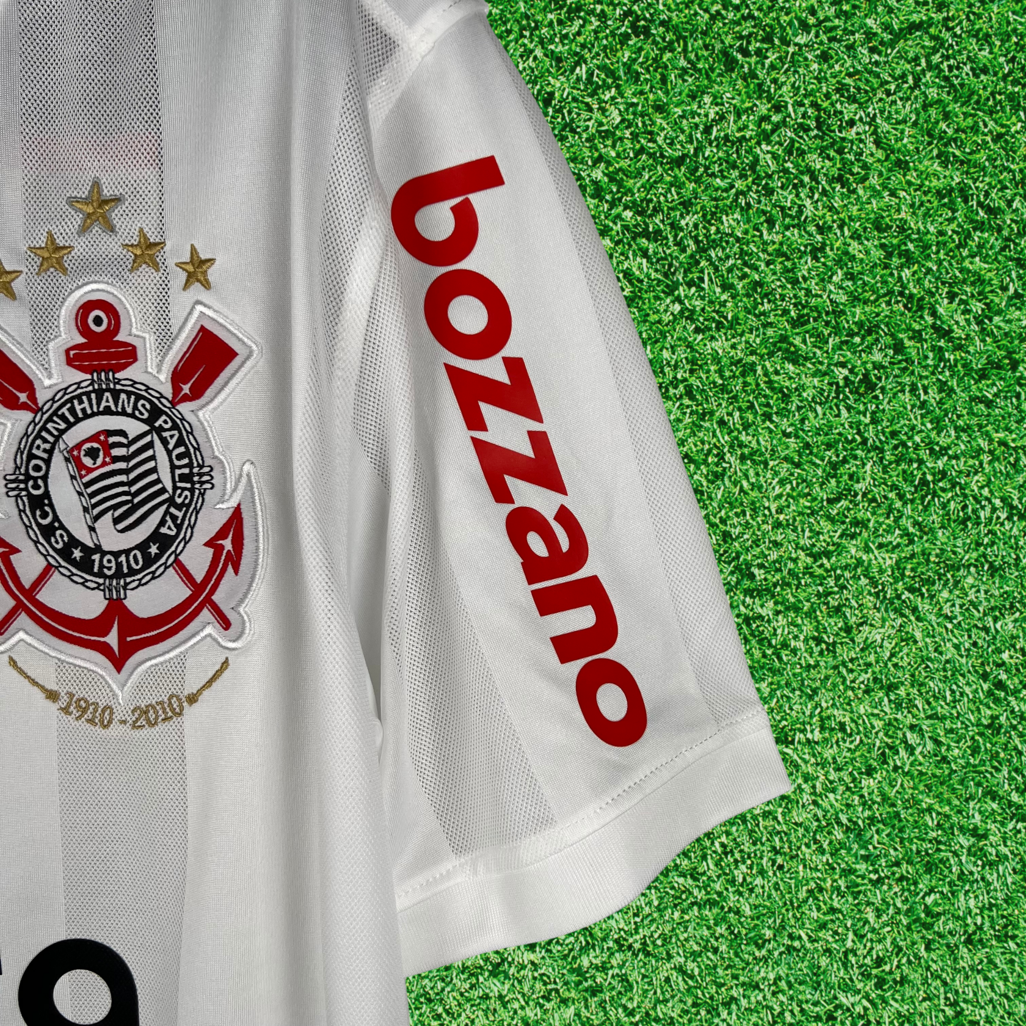 Camisa Corinthians I 2010 Retrô