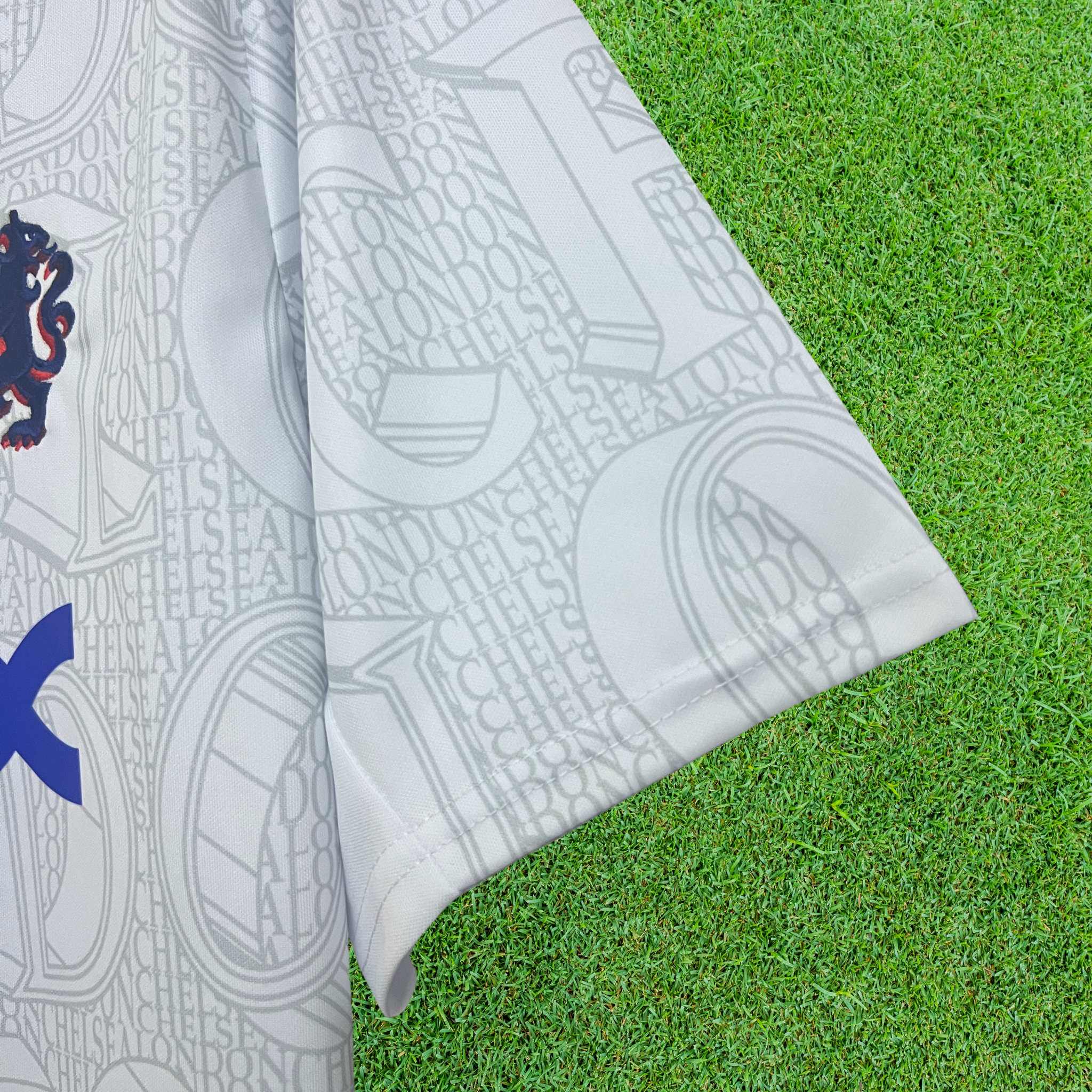 Camisa Chelsea Pré-Jogo 25/26 Torcedor