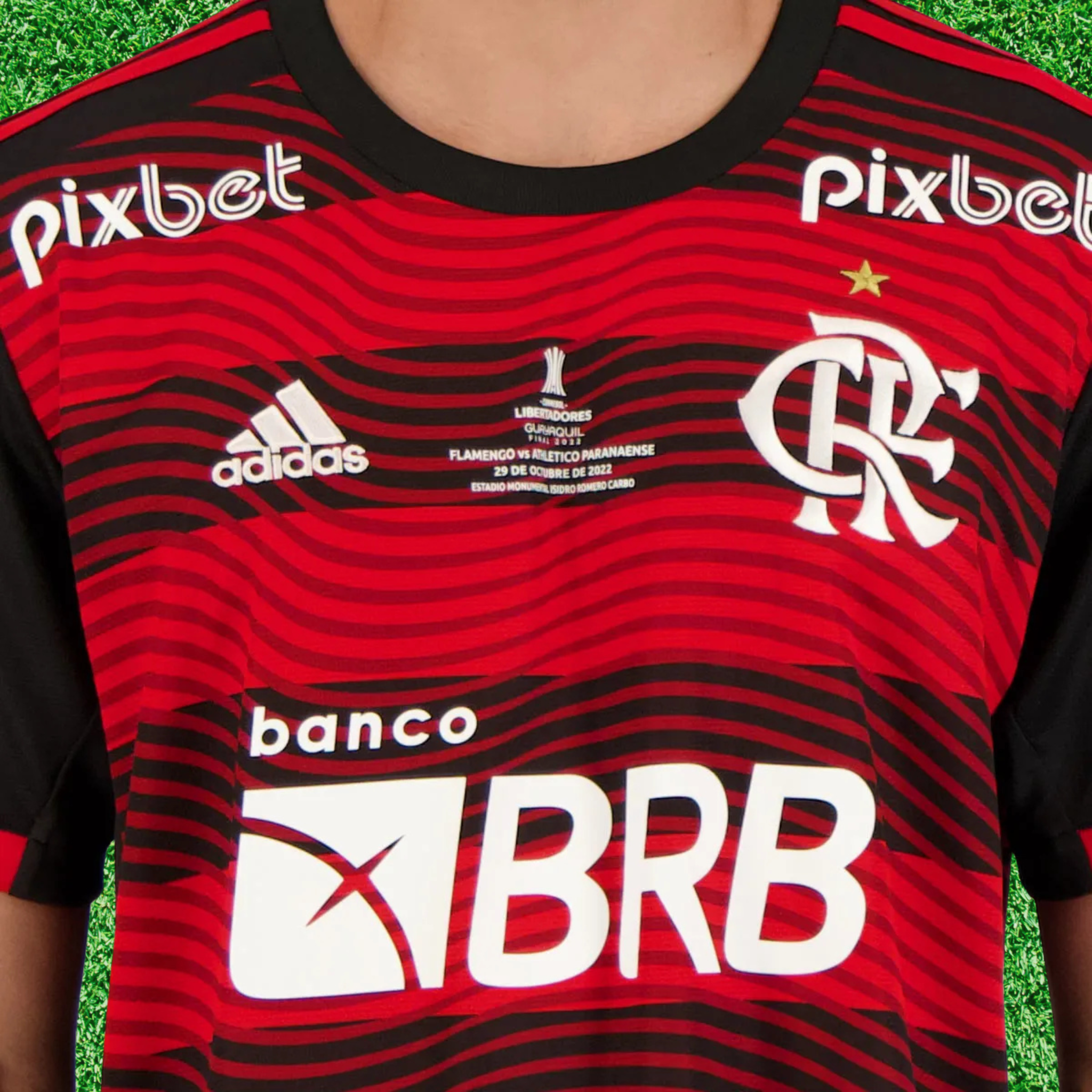 Camisa Flamengo I 22/23 Torcedor