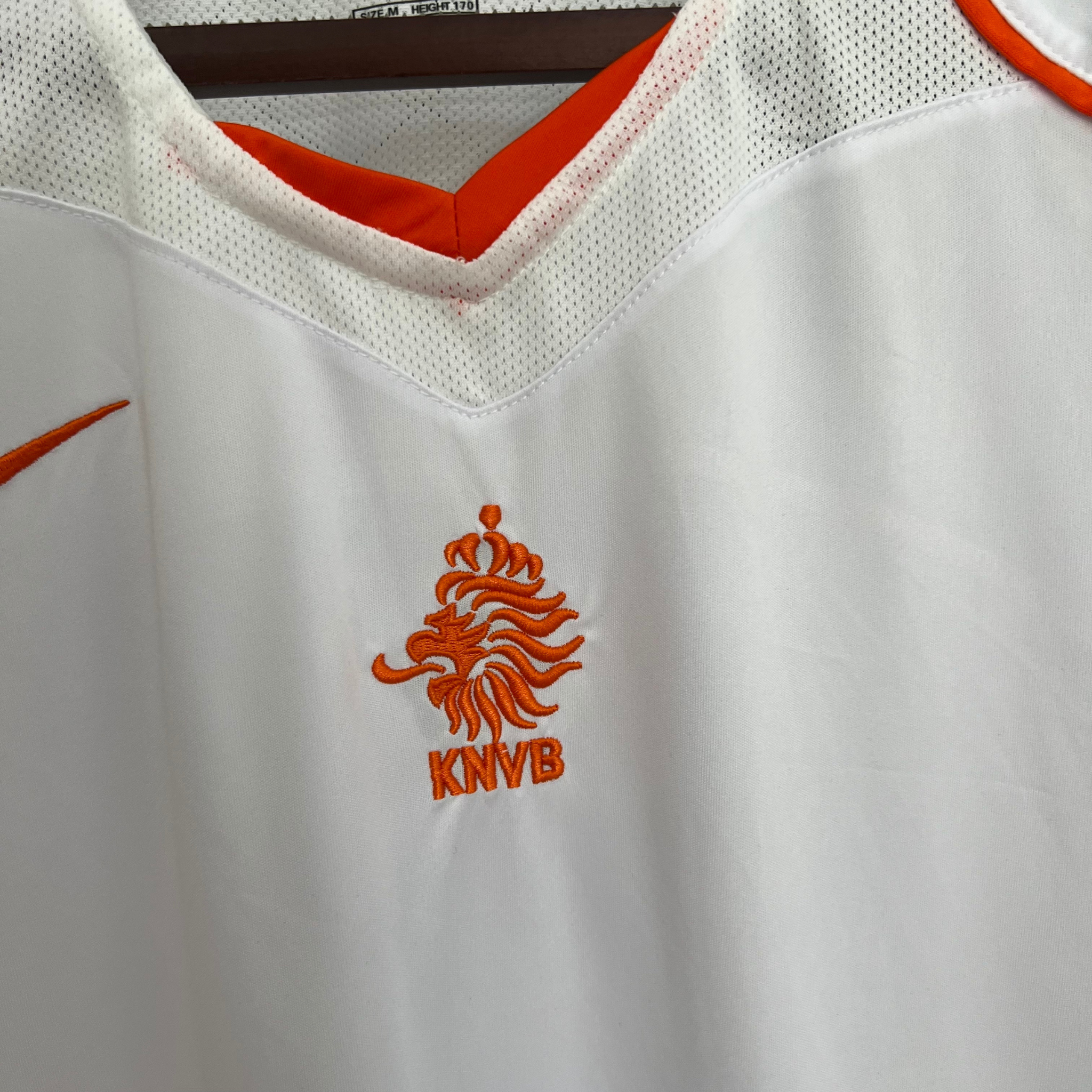 Camisa Holanda II 2004 Retrô