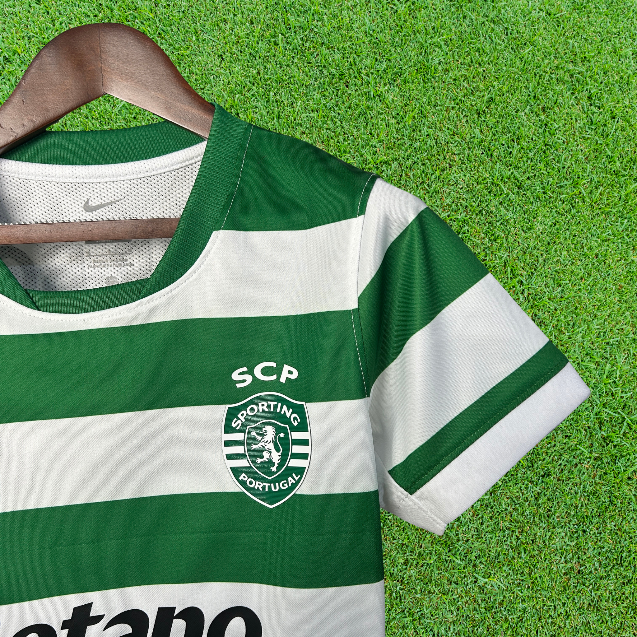 Camisa Sporting CP I 25/26 Feminina Torcedor
