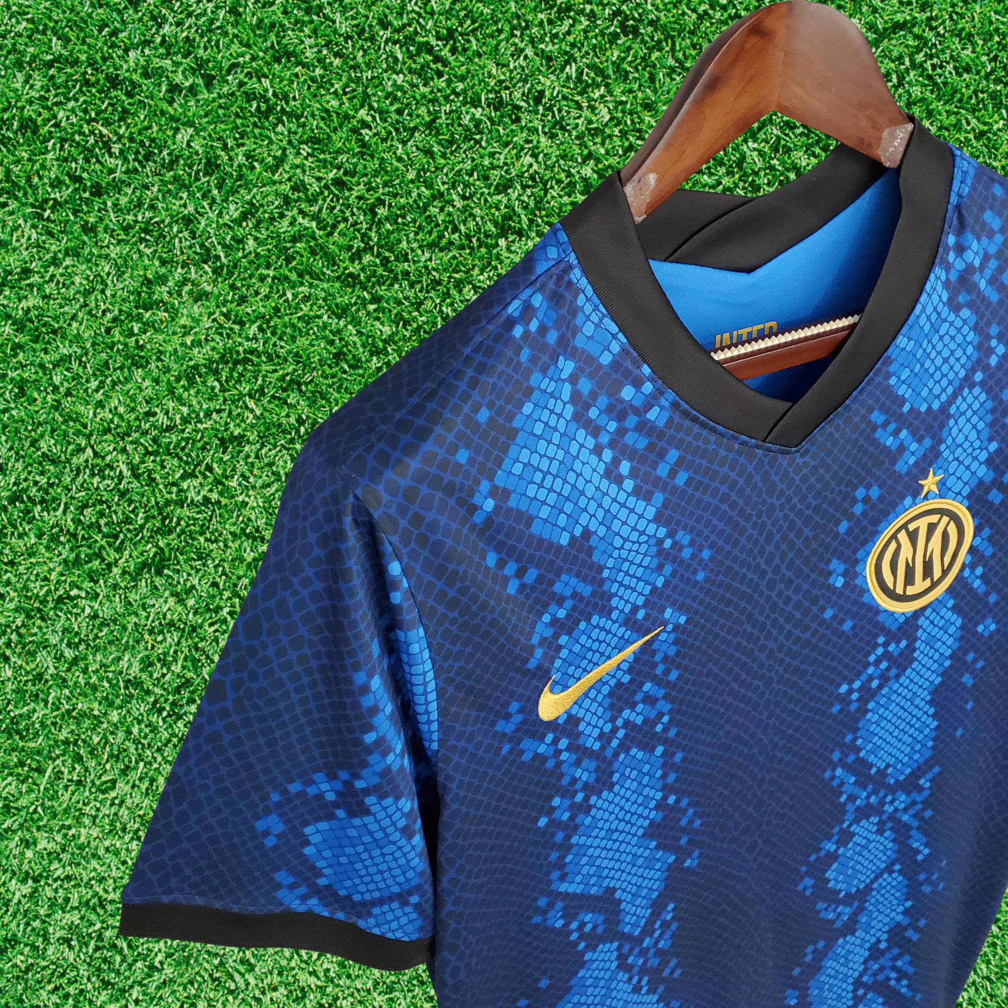 Camisa Inter Milan I 21/22 Retrô