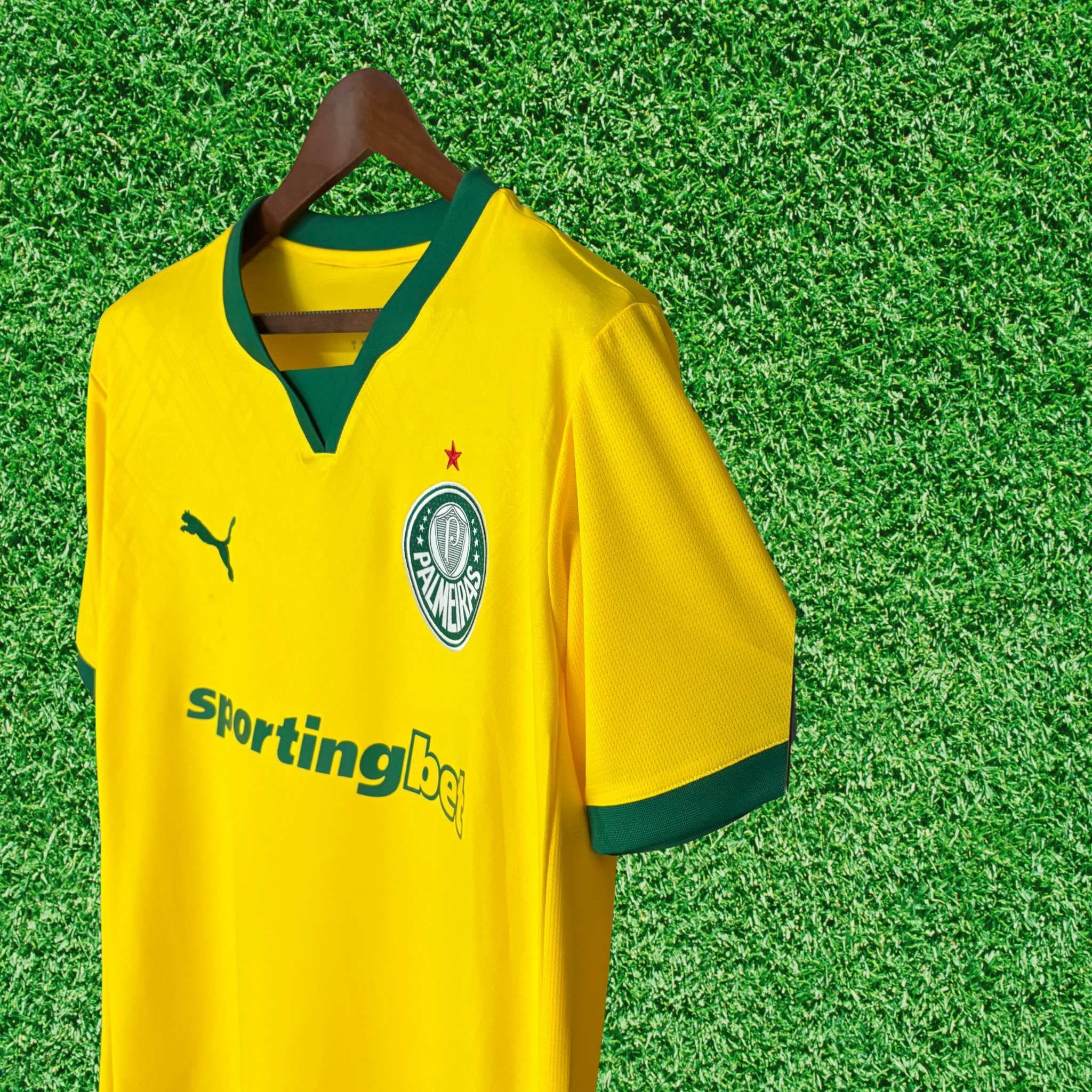 Camisa Palmeiras III 25/26 Torcedor