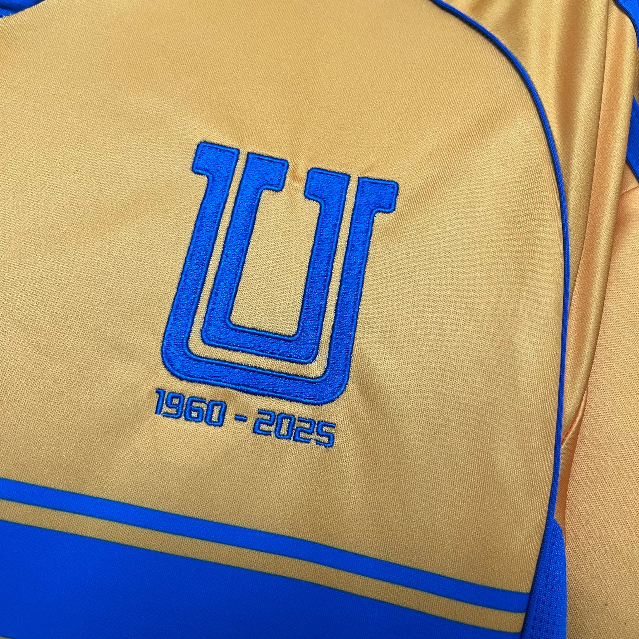 Camisa Tigres UANL I 25/26 Torcedor