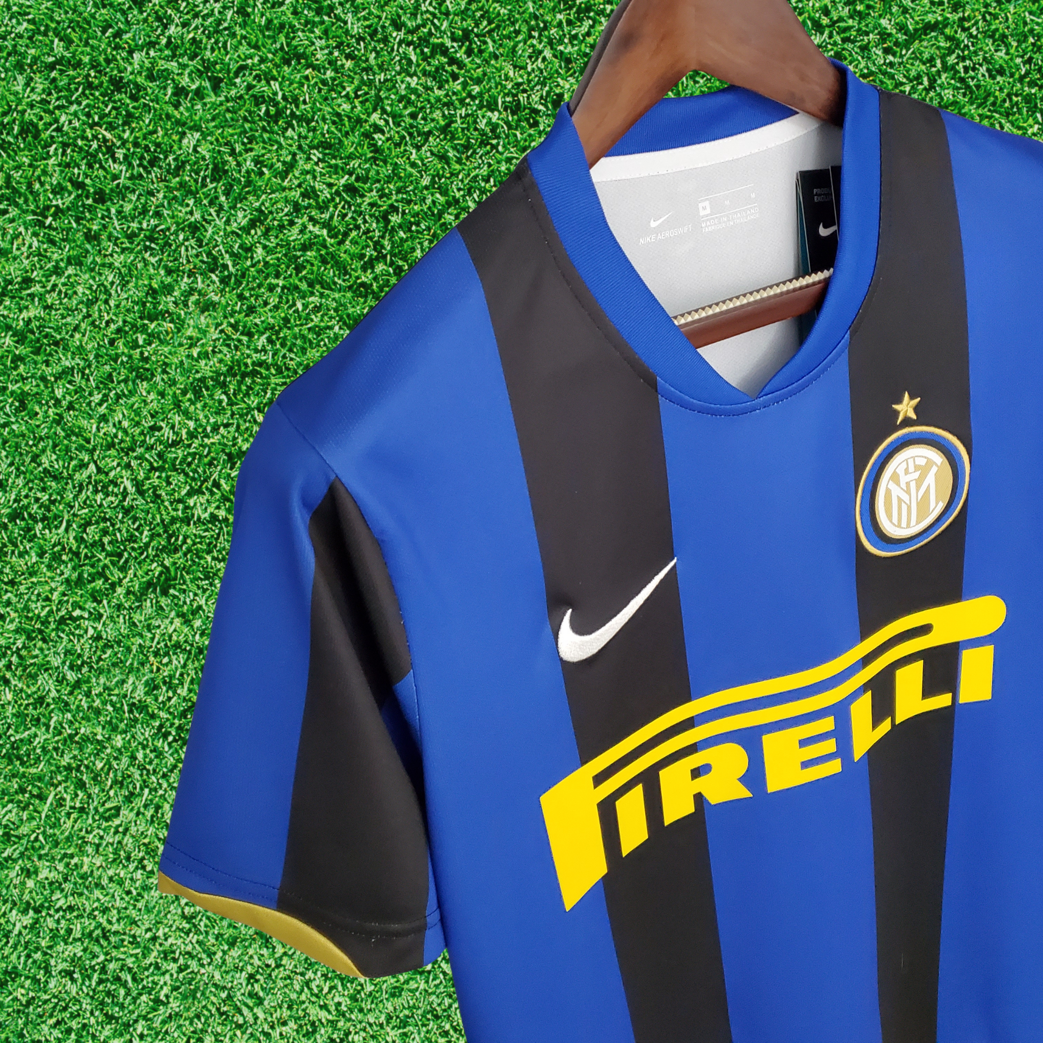 Camisa Inter Milan I 08/09 Retrô