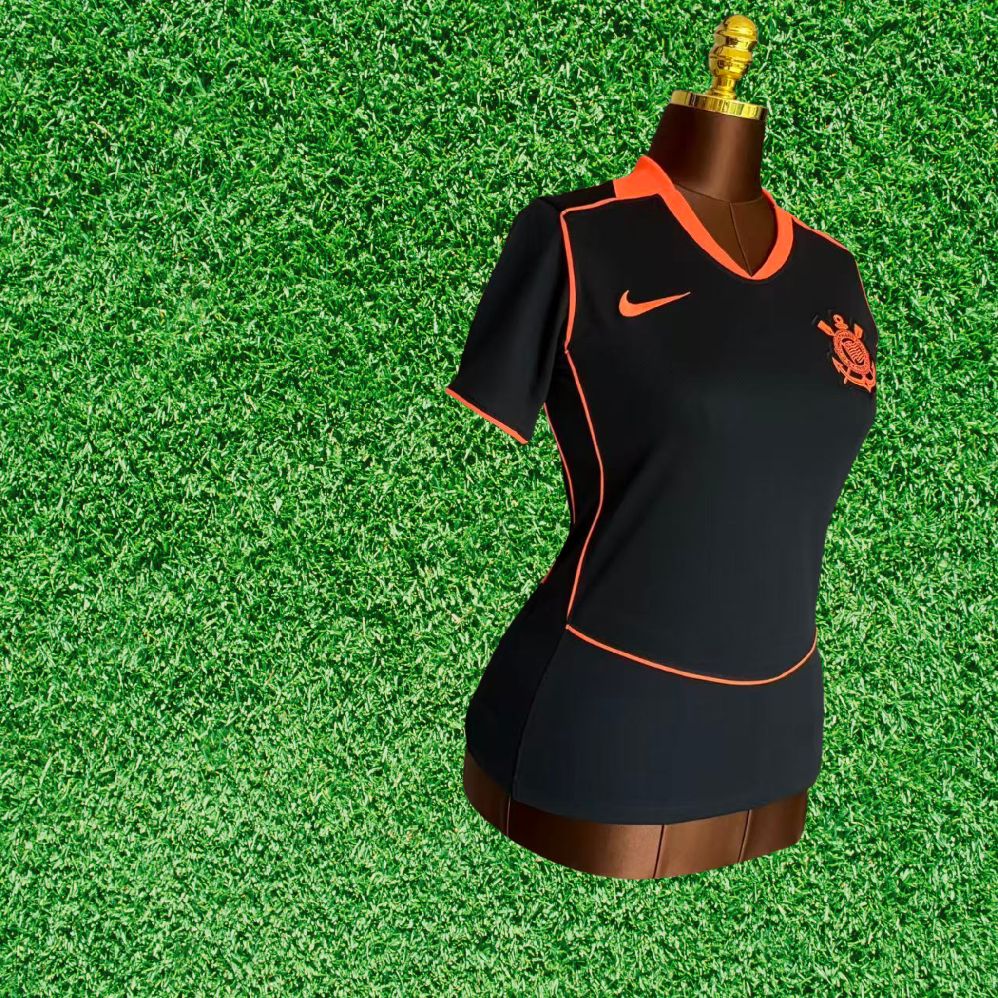 Camisa Corinthians III 25/26 Feminina Torcedor