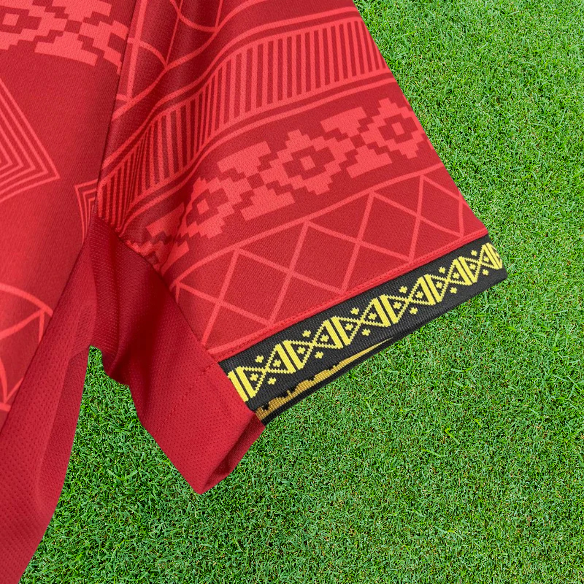 Camisa Brasil Vermelho Jordan Especial 25/26 Torcedor