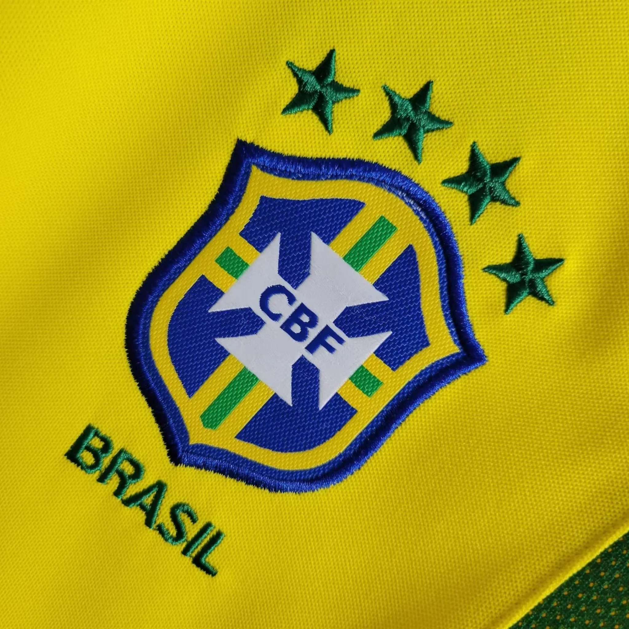 Camisa Brasil I 2002 Retrô