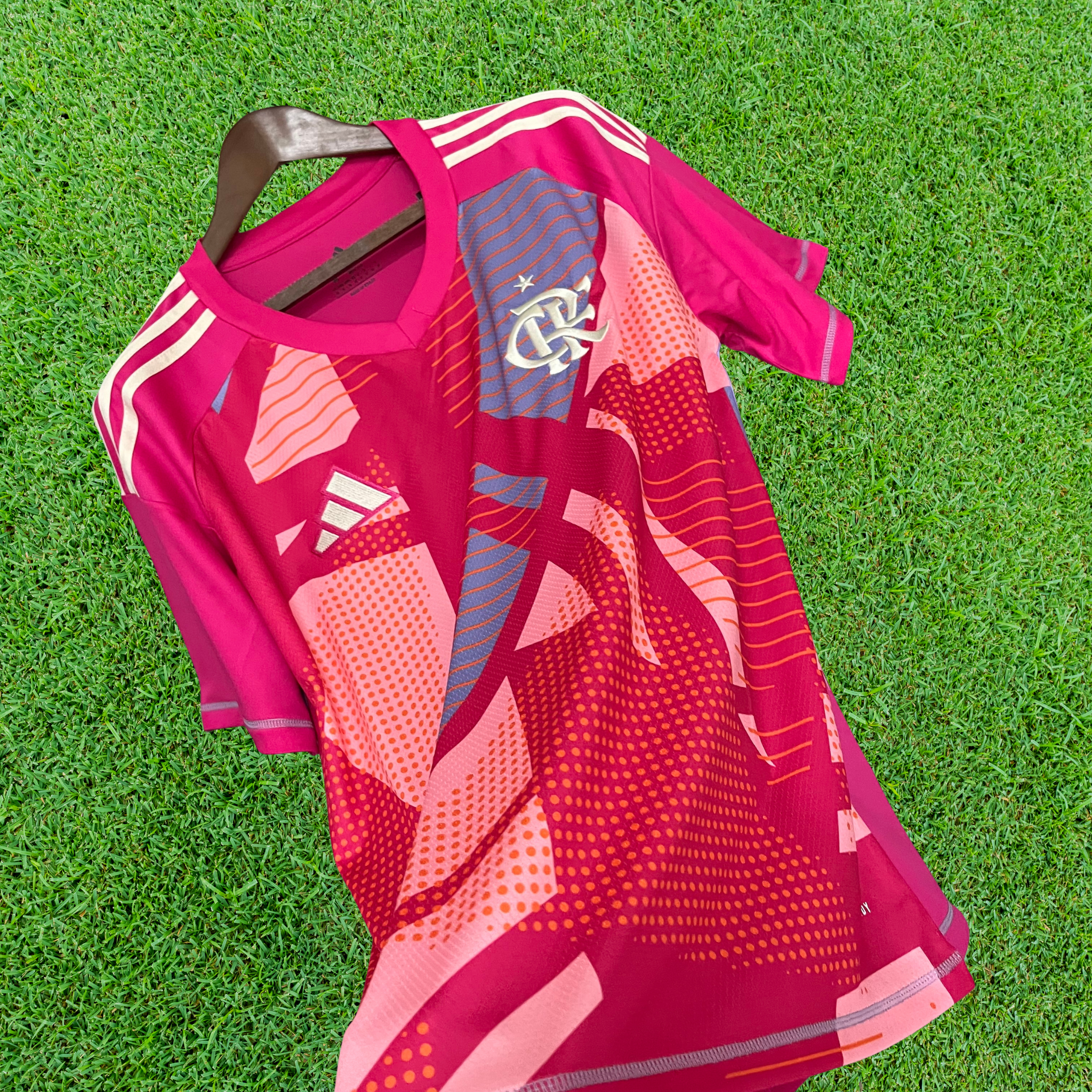 Camisa Flamengo Goleiro II 25/26 Torcedor