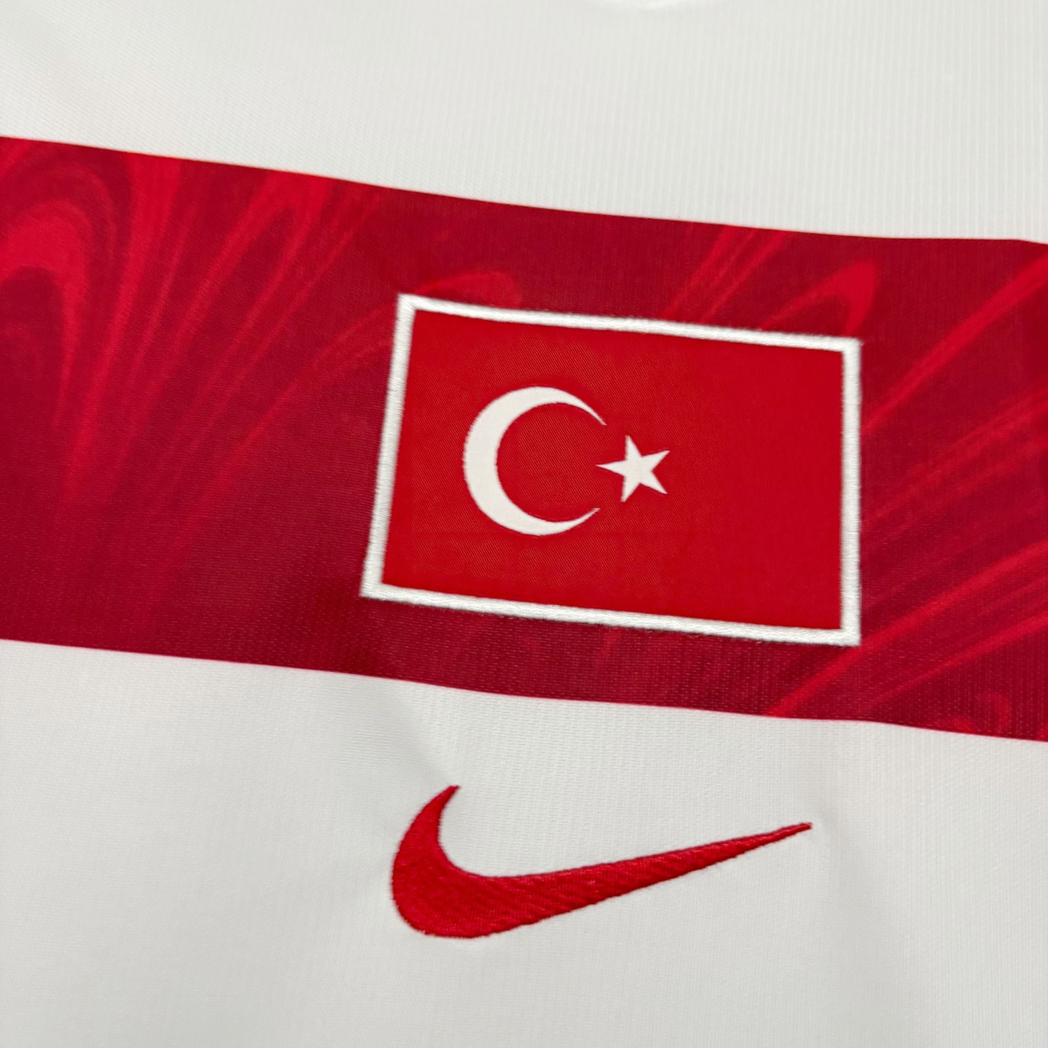 Camisa Turquia I 2026 Torcedor