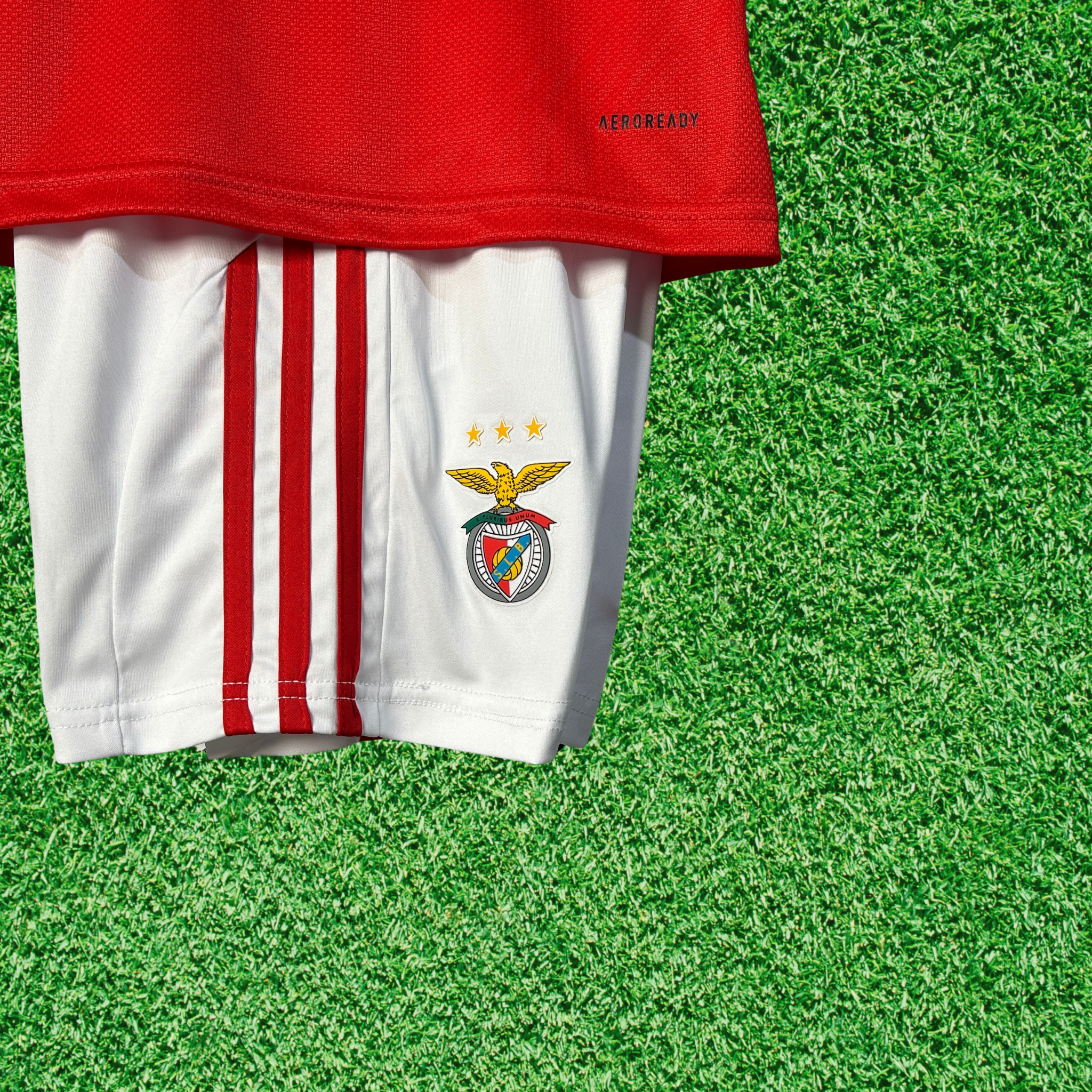 Kit SL Benfica I 25/26 Infantil