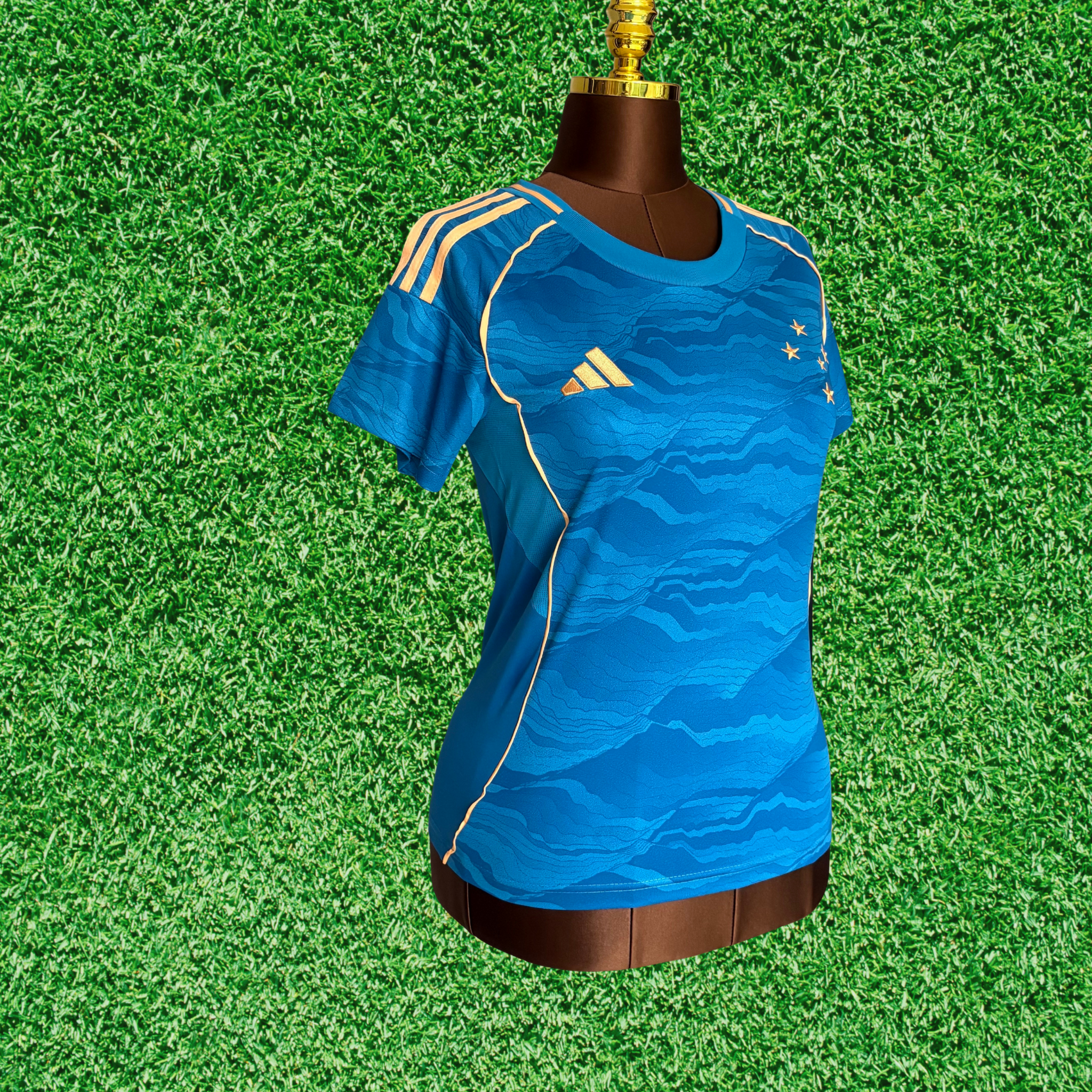 Camisa Cruzeiro III 25/26 Feminina Torcedor