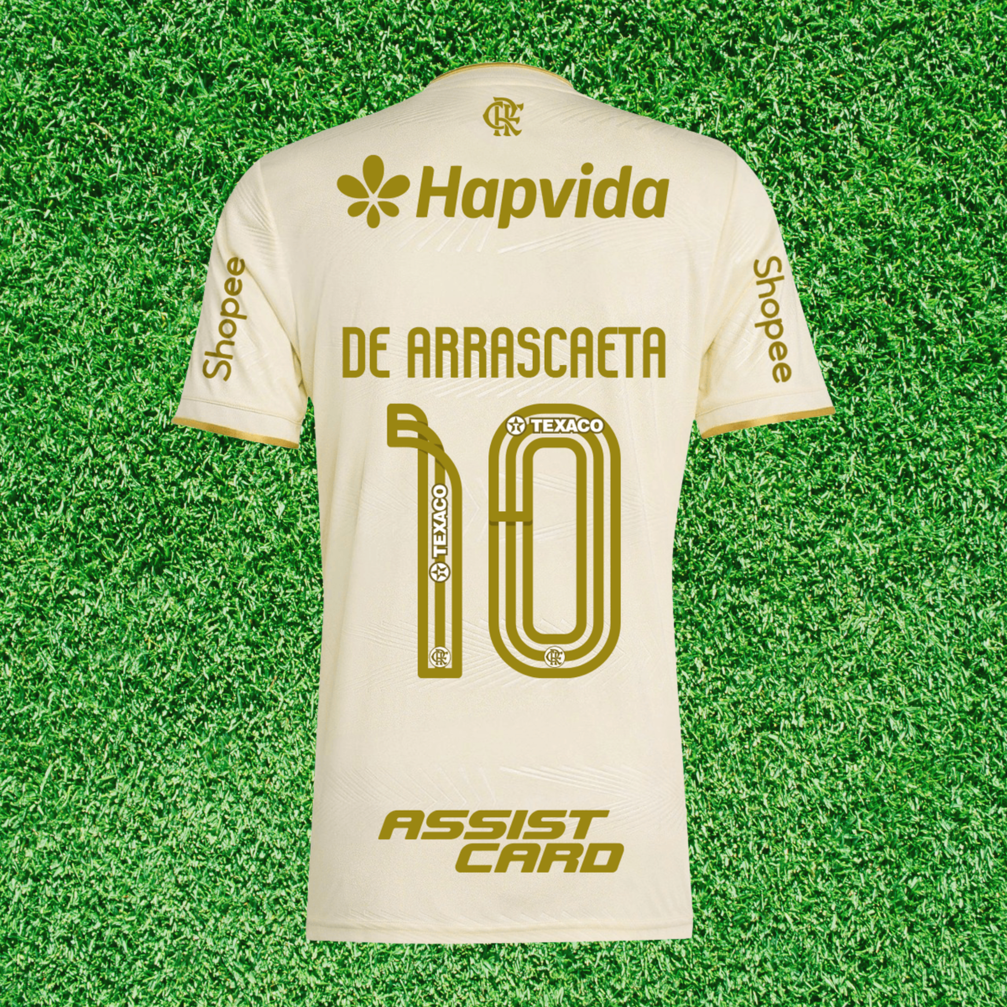 Camisa Flamengo III 25/26 Torcedor