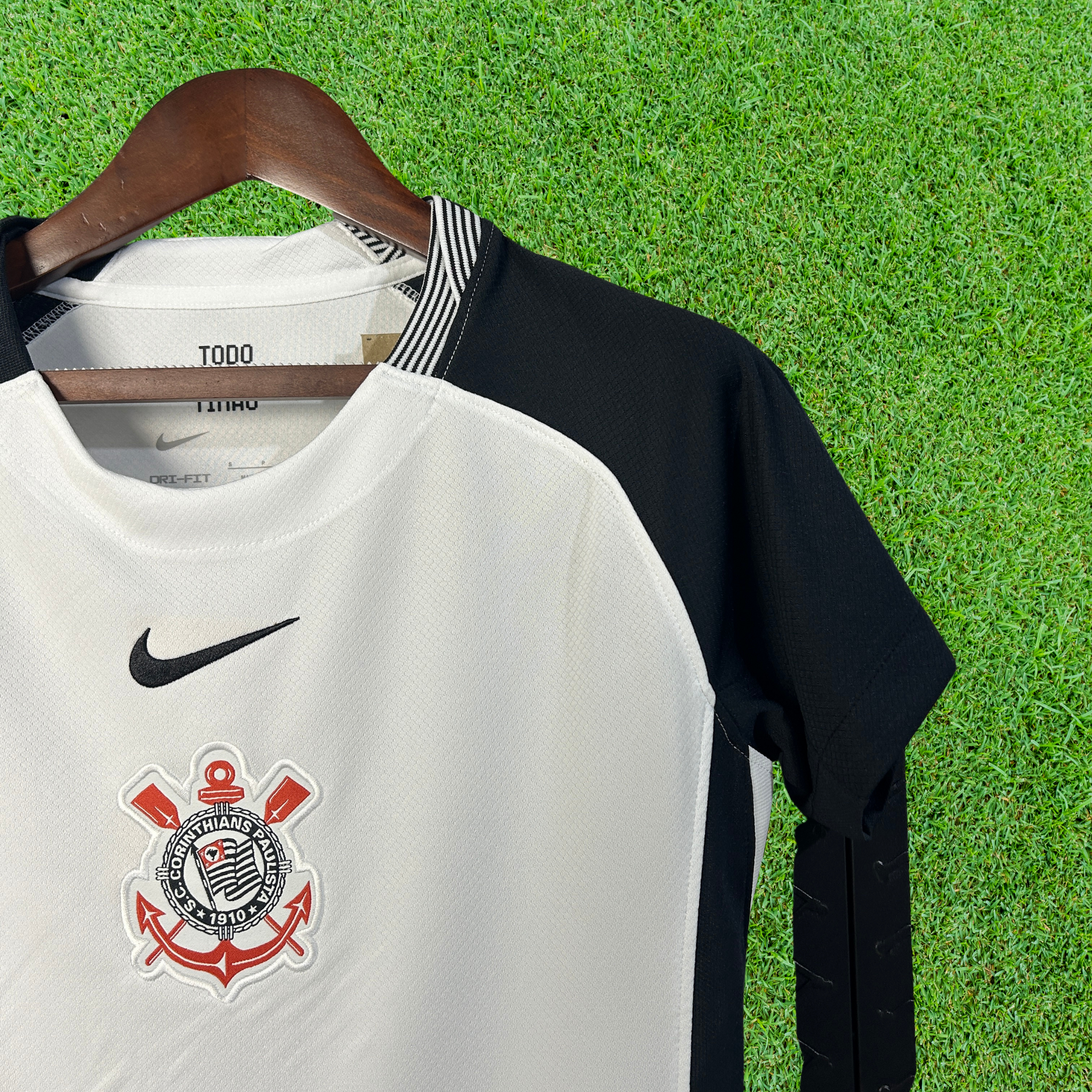 Camisa Corinthians I 25/26 Feminina Torcedor