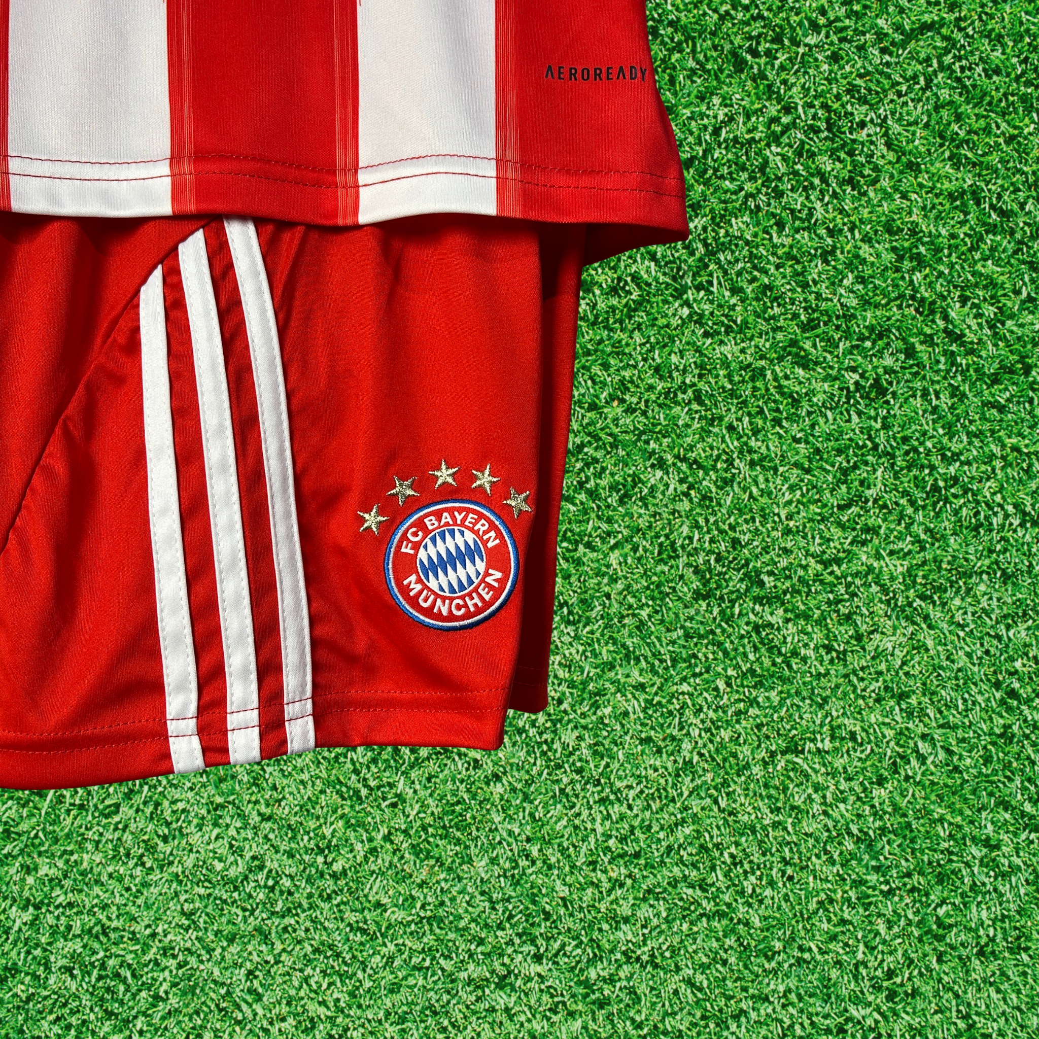 Kit Bayern Munich I 25/26 Infantil