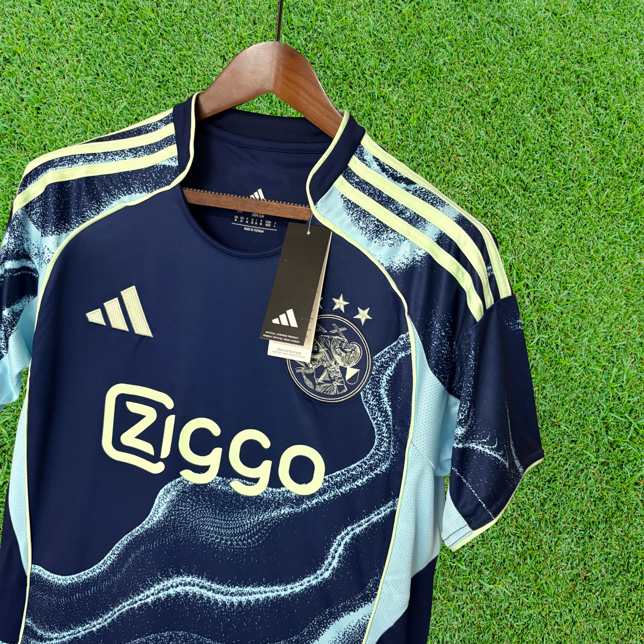 Camisa AFC Ajax II 25/26 Torcedor