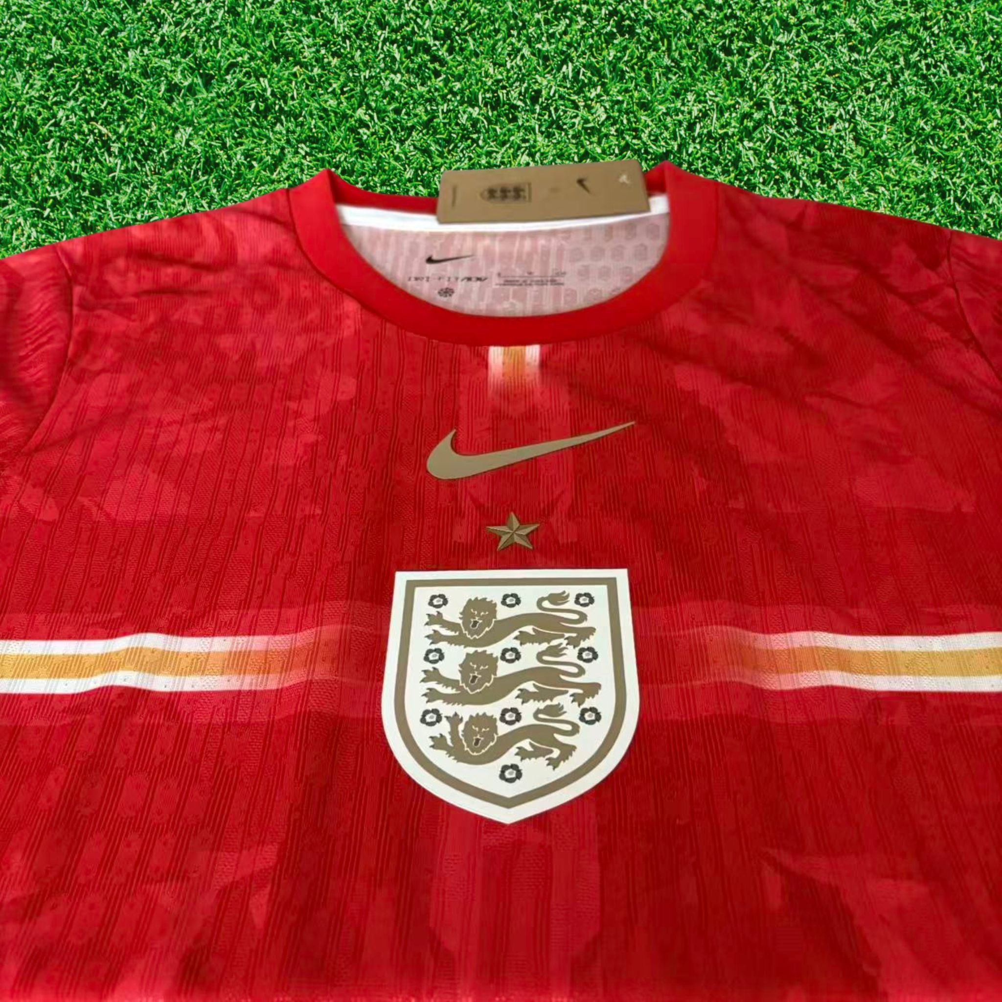 Camisa Inglaterra Especial Vermelha 2026 Jogador