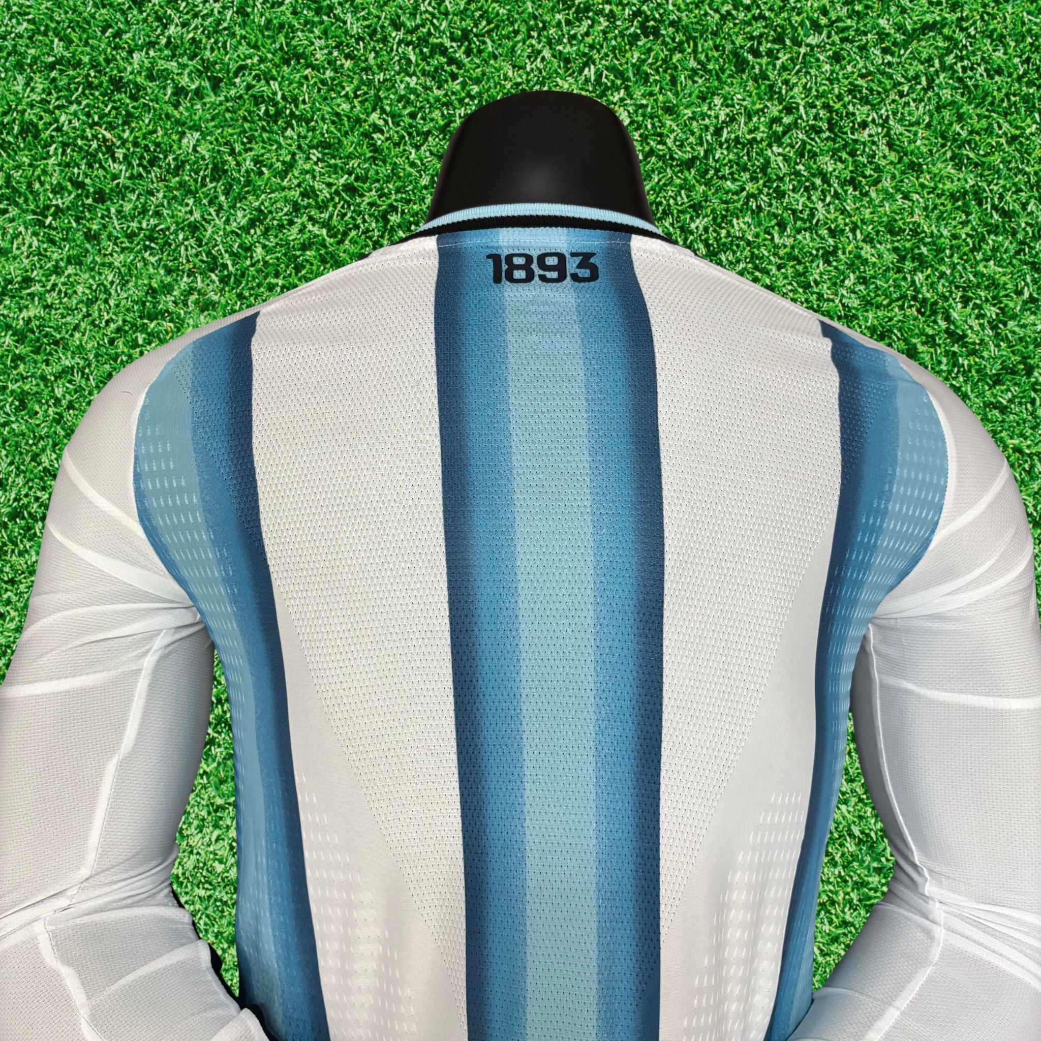 Camisa Argentina I 2026 Jogador Manga Longa