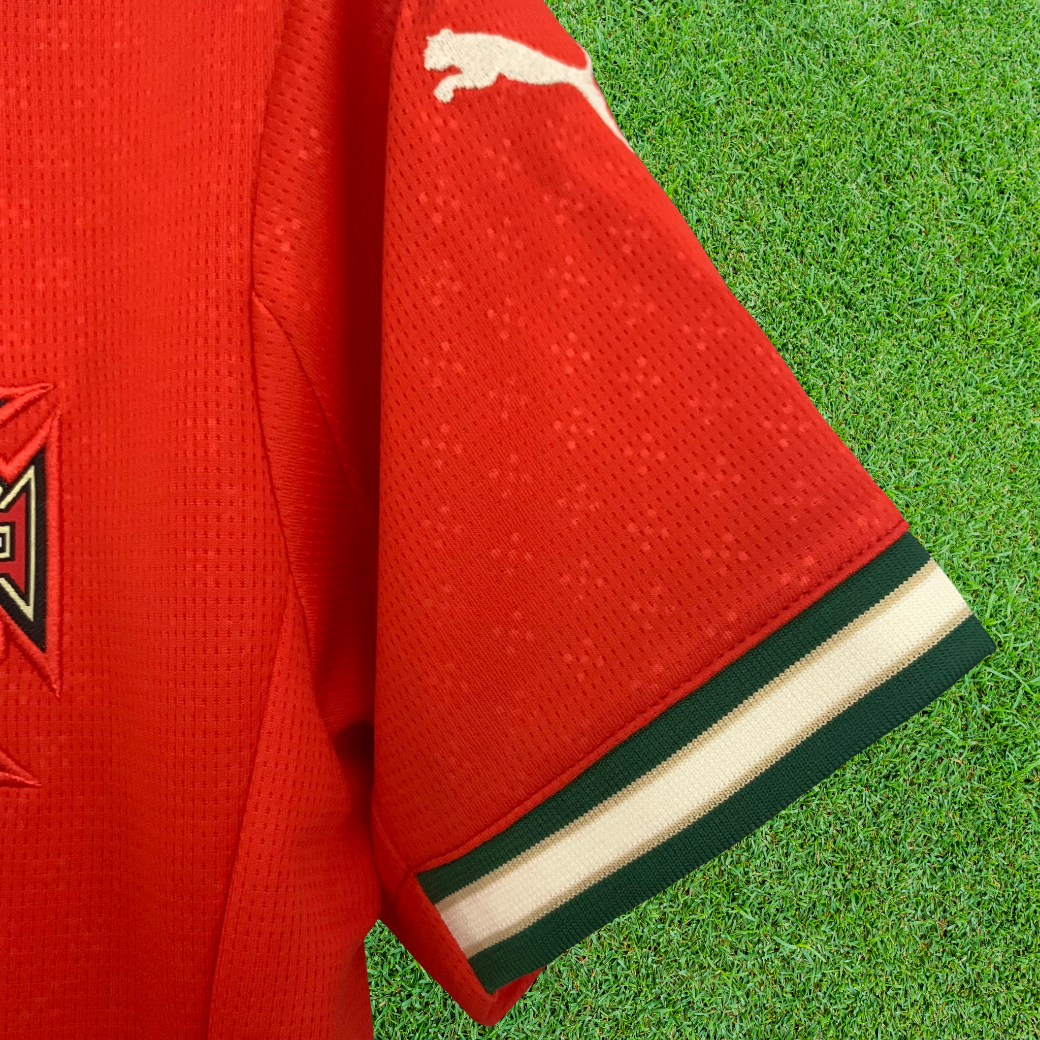 Camisa Portugal I 2025 Feminina Torcedor