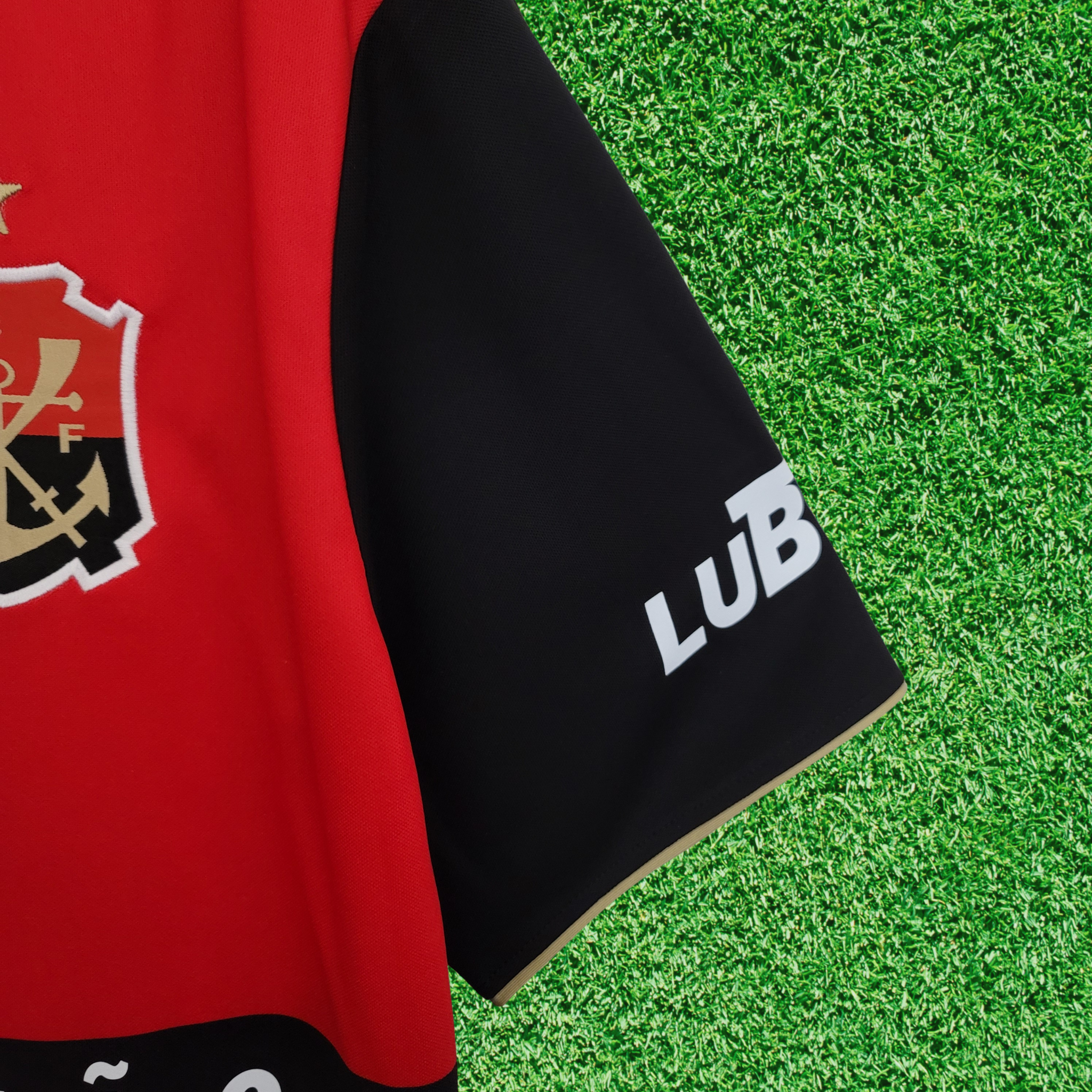 Camisa Flamengo III 2008 Retrô