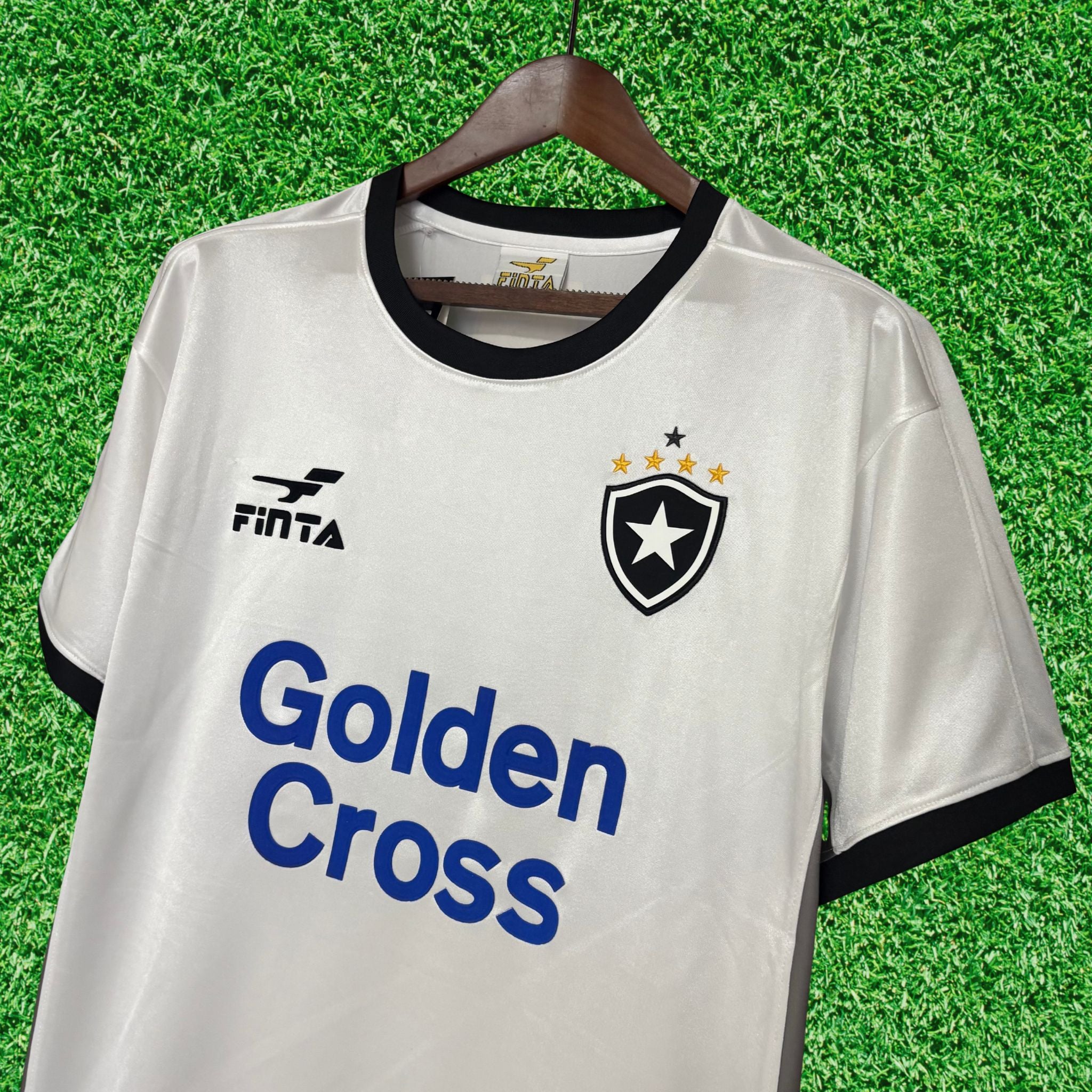 Camisa Botafogo III 2002 Retrô