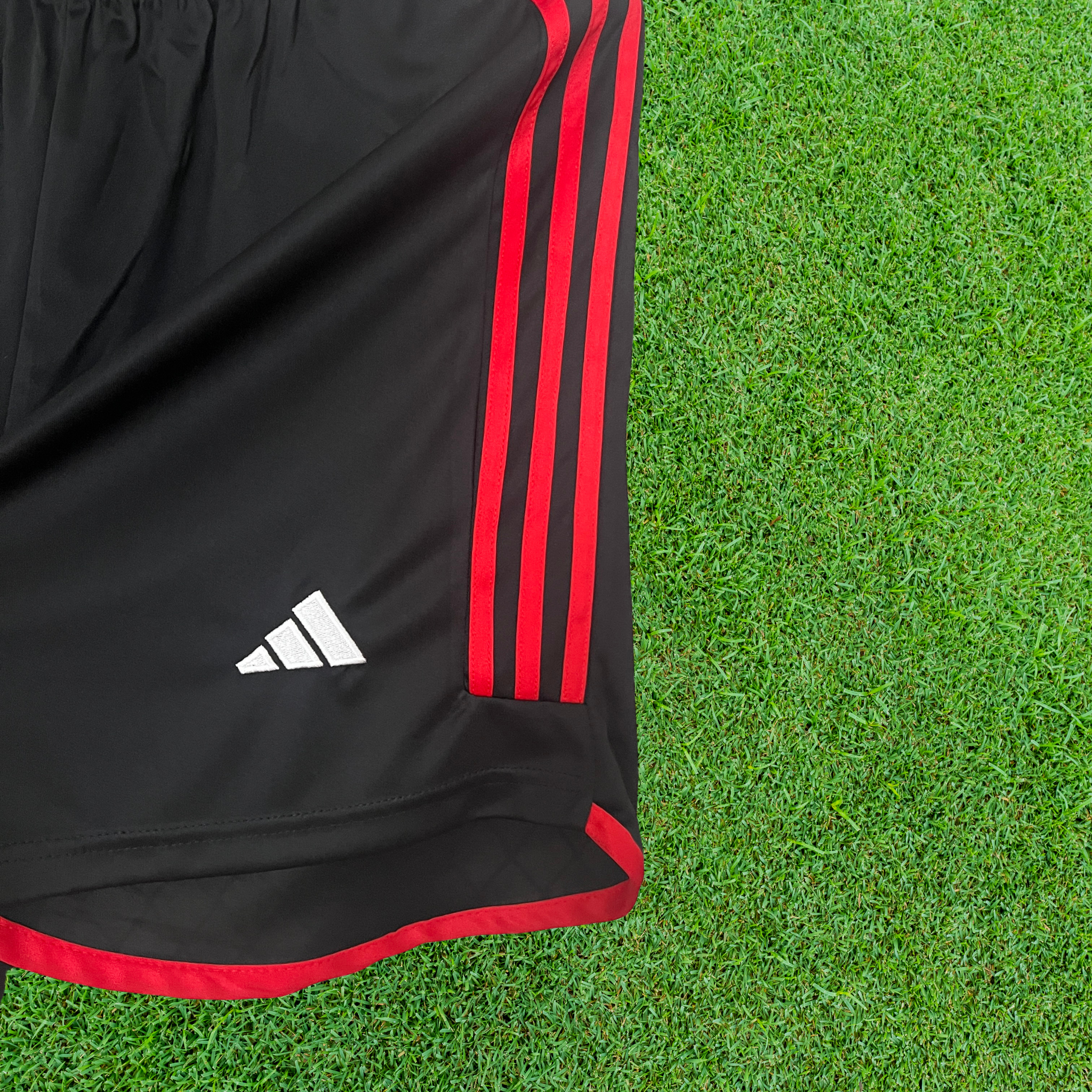 Short Flamengo Preto 23/24