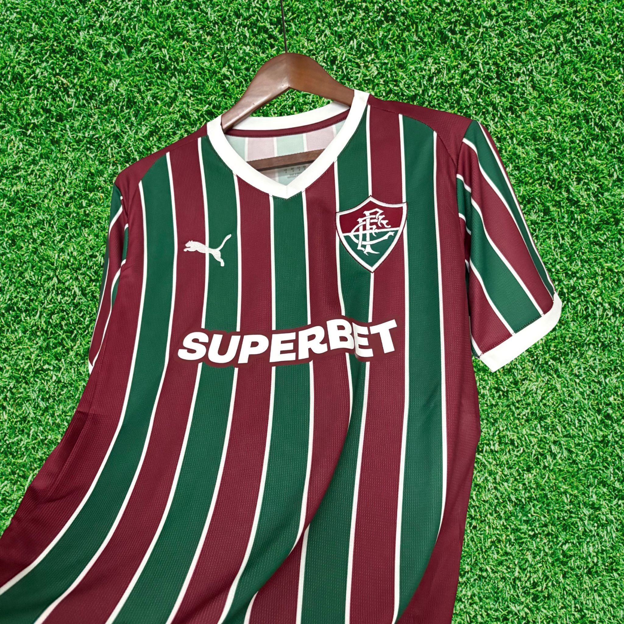 Camisa Fluminense I 26/27 Torcedor